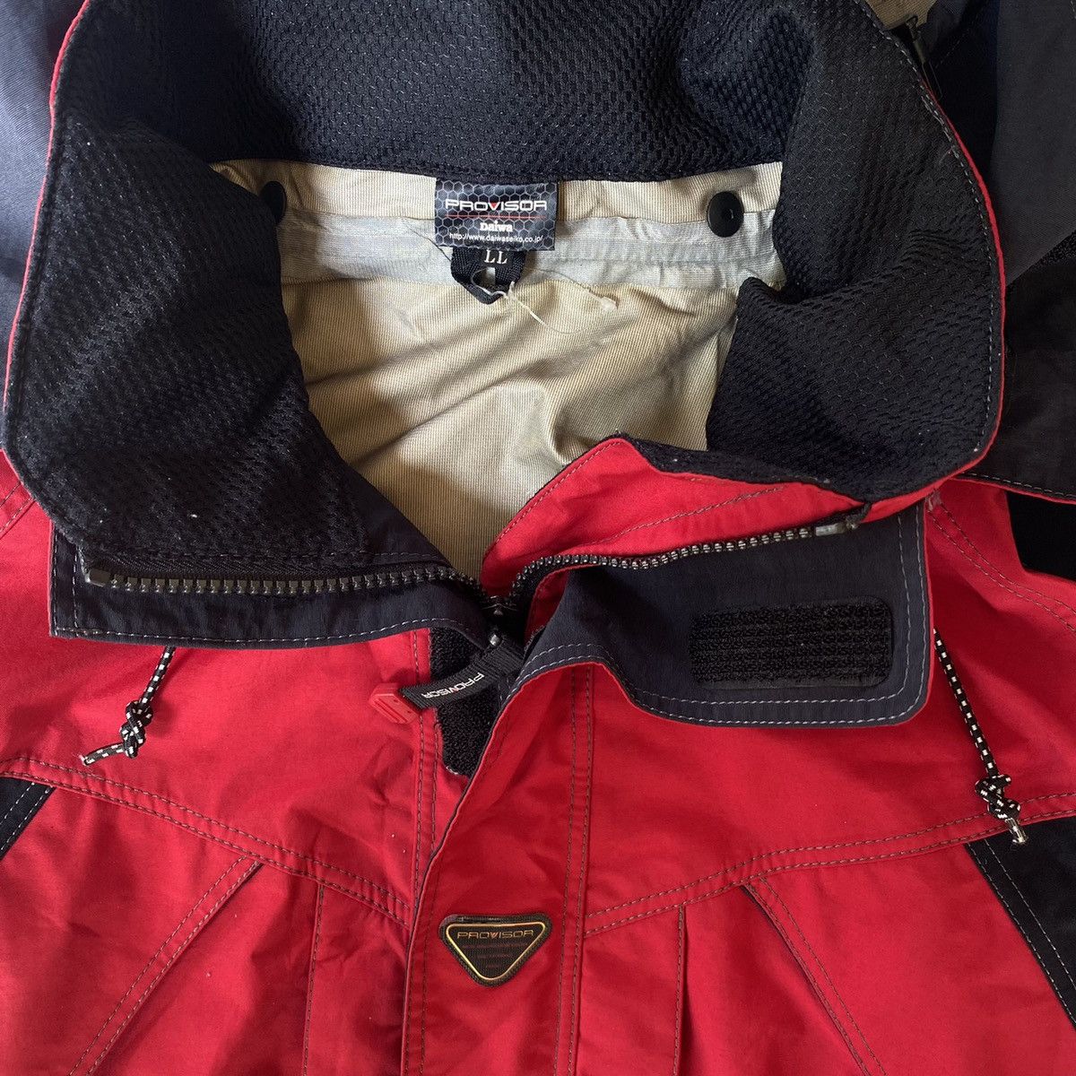 DAIWA × Goretex × Japanese Brand Daiwa Provisor Goretex XCR Jacket Size US L / EU 52-54 / 3 - 6 Thumbnail