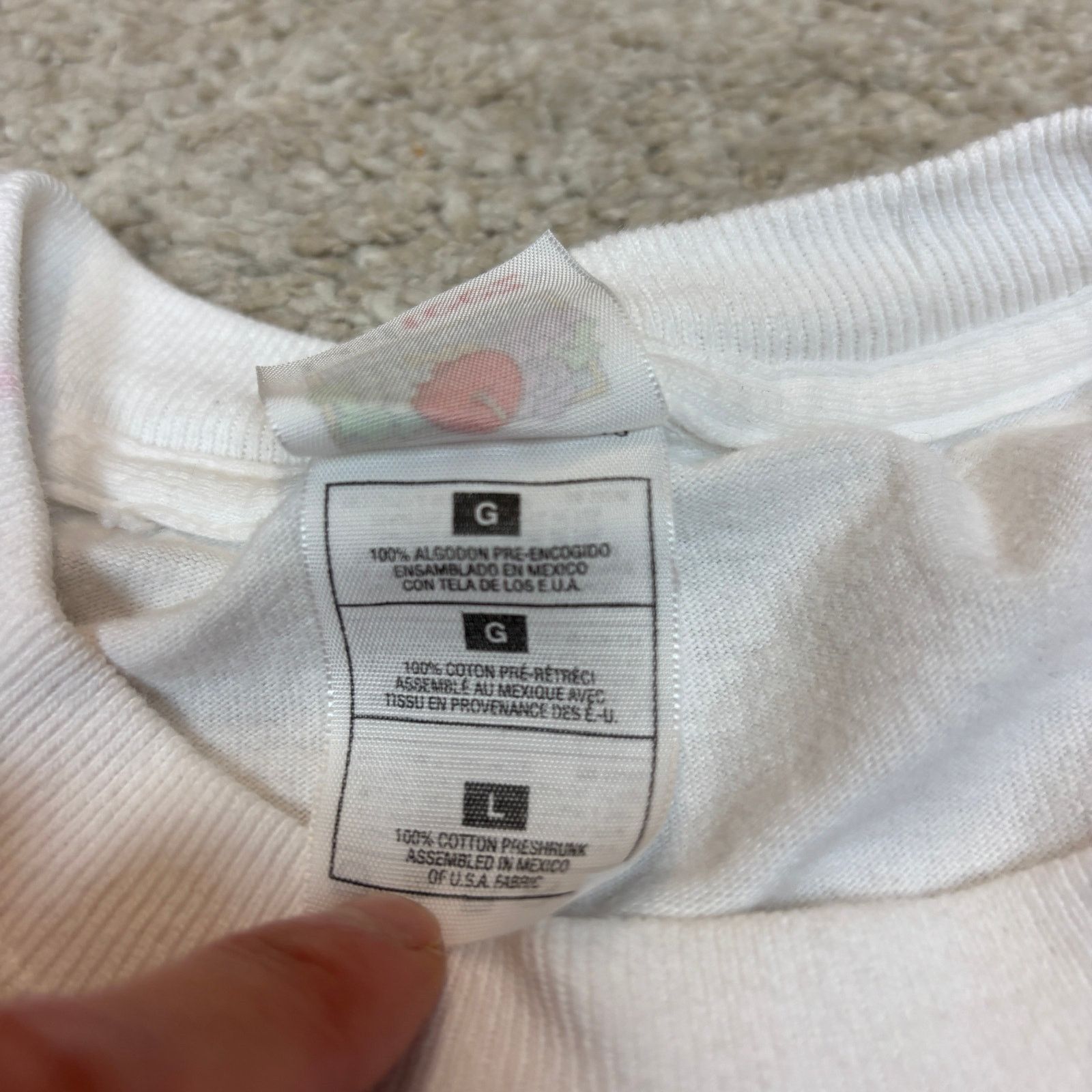 Fruit Of The Loom × Vintage Vintage Y2K Monster.Com Job Board Short Sleeve Shirt Large Size US L / EU 52-54 / 3 - 6 Thumbnail