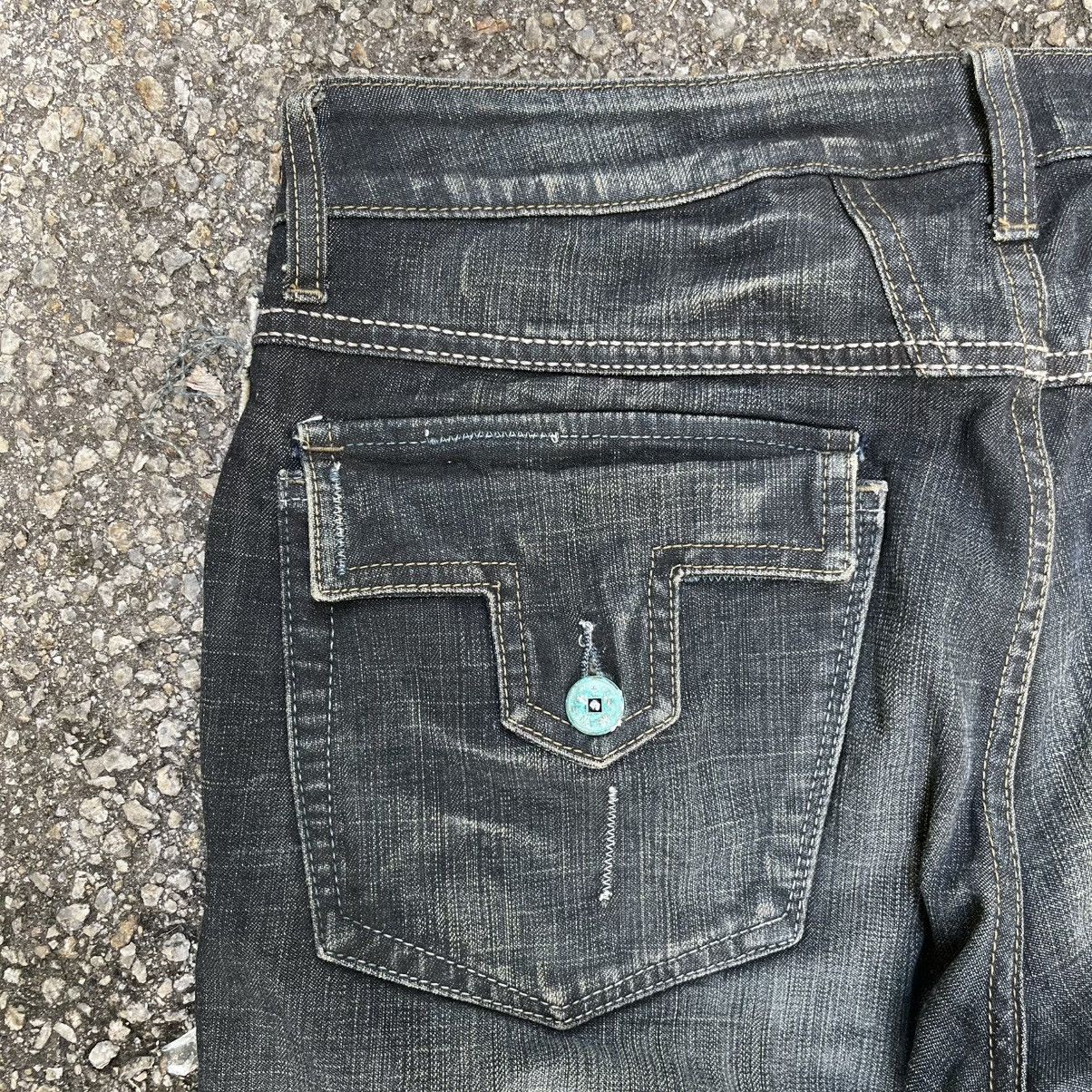Marithe + Francois Girbaud Vintage Y2K Marithe Francois Girbaud MFG Jeans Size US 32 / EU 48 - 19 Thumbnail