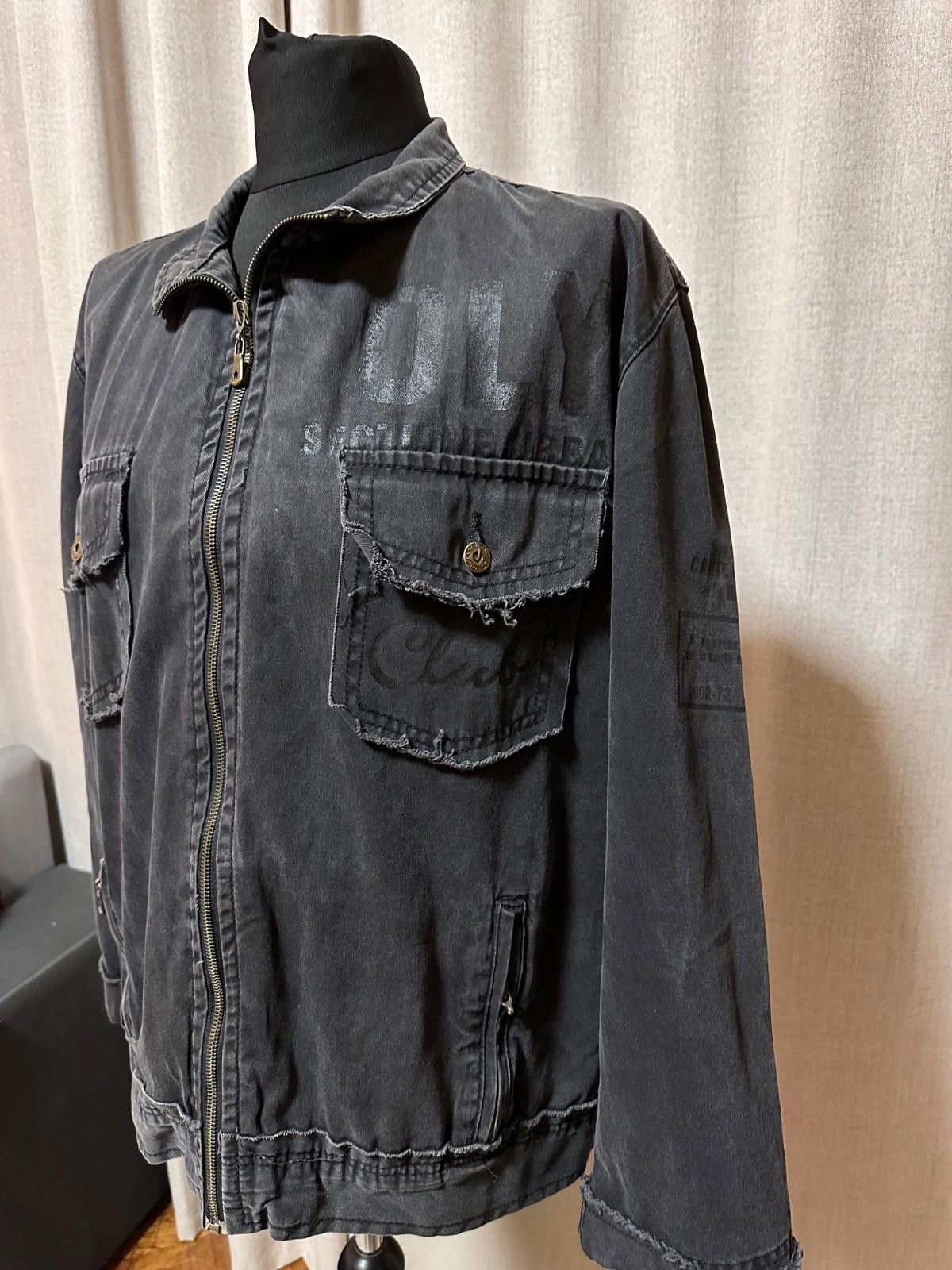 Dolce & Gabbana Vintage Bomber Jacket Dolce And Gabbana Military Sz XXL Size US XXL / EU 58 / 5 - 3 Thumbnail
