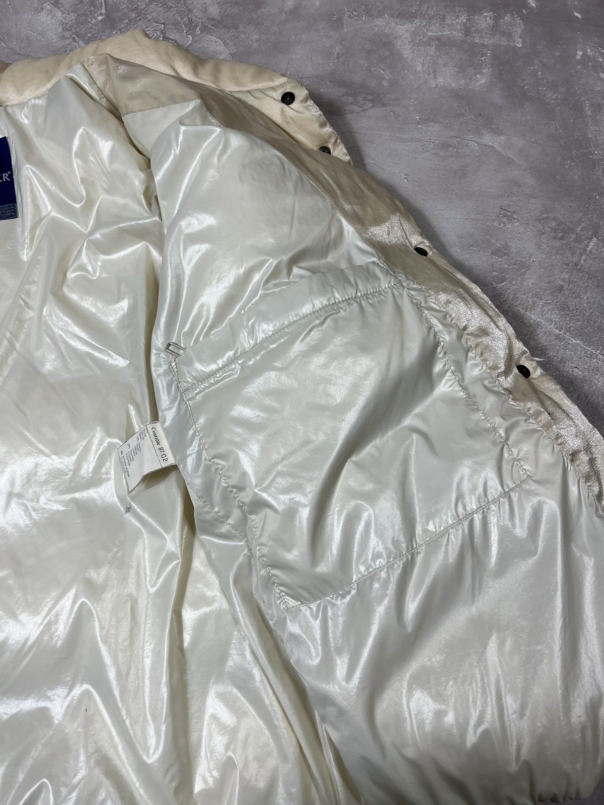 Moncler Grenoble Vintage 90s Moncler Grenoble Down Jacket Size S / US 4 / IT 40 - 13 Thumbnail