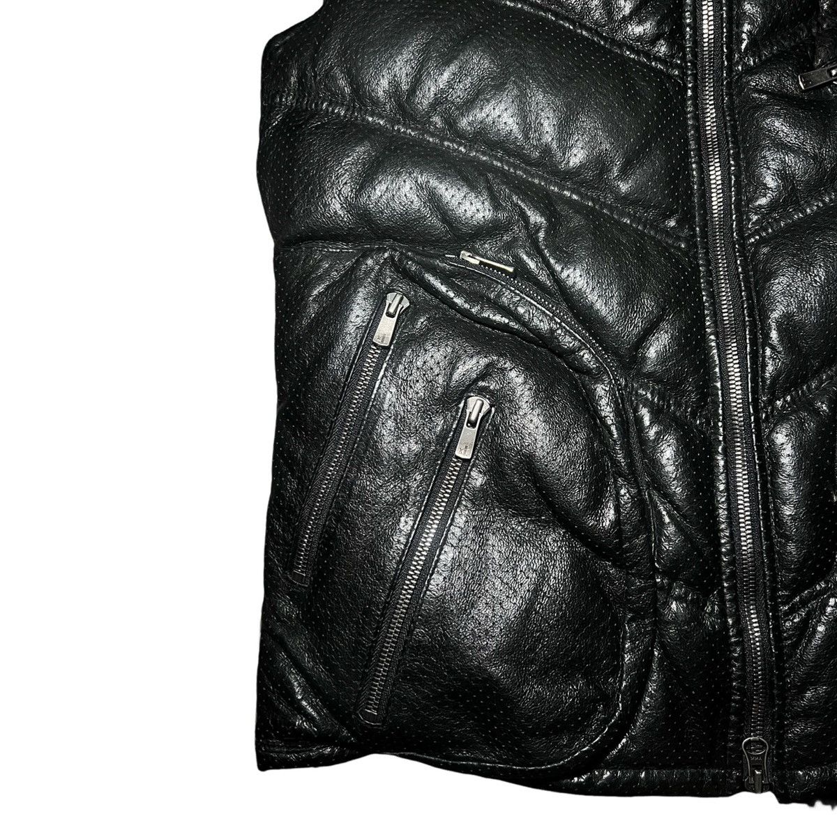 Yasuyuki Ishii Multi-Zip Pigskin Leather Vest Size US L / EU 52-54 / 3 - 6 Thumbnail