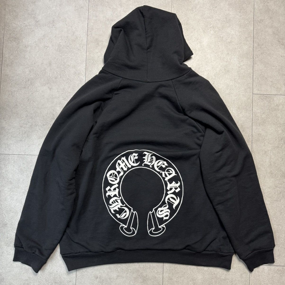 Chrome Hearts Chrome hearts Old Fuck You Logo Thermal Hoodie Size US XL / EU 56 / 4 - 2 Thumbnail