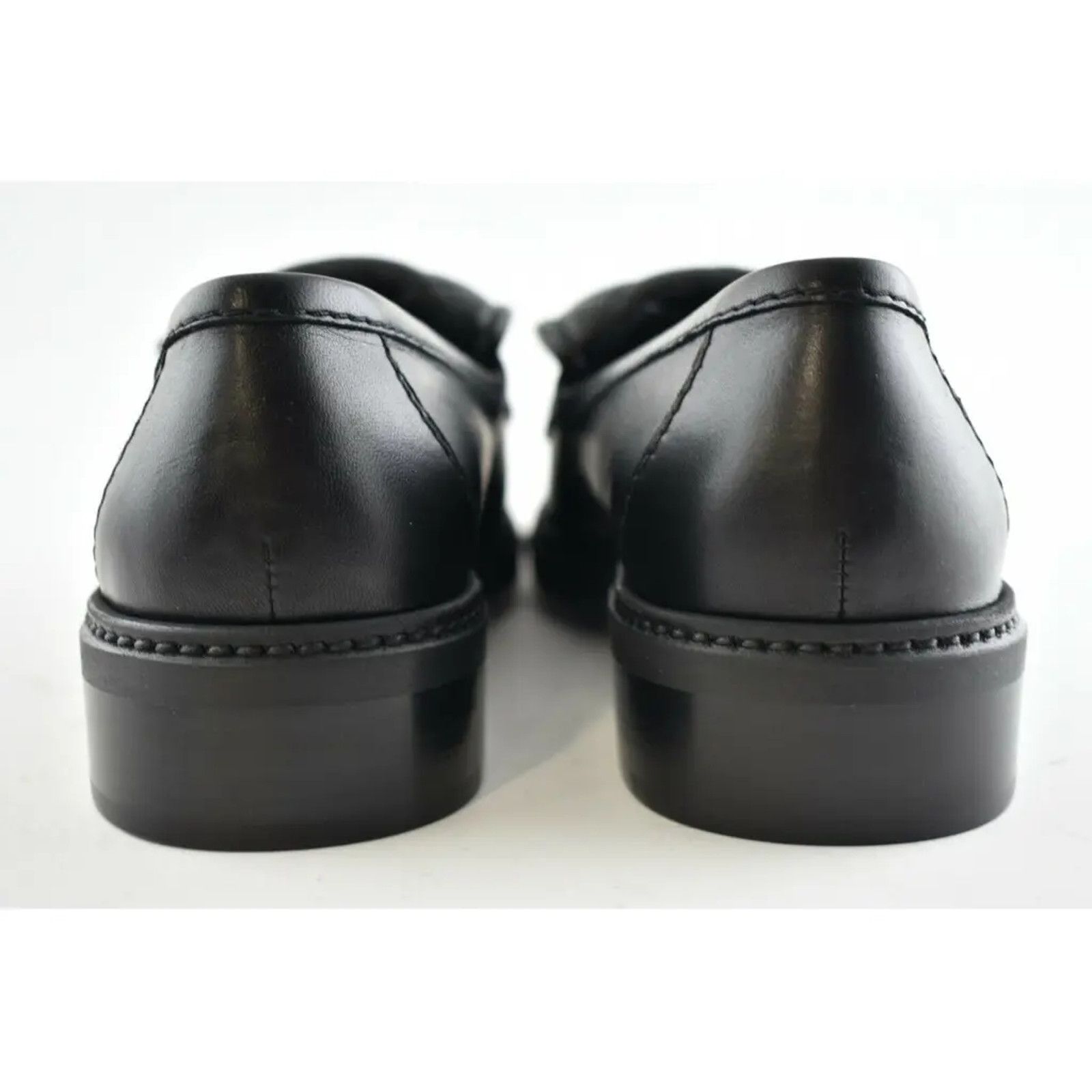 Chanel Chanel Flap Turnlock CC Logo Mule Slip On Flat Loafer 35.5 Size US 5.5 / IT 35.5 - 11 Thumbnail