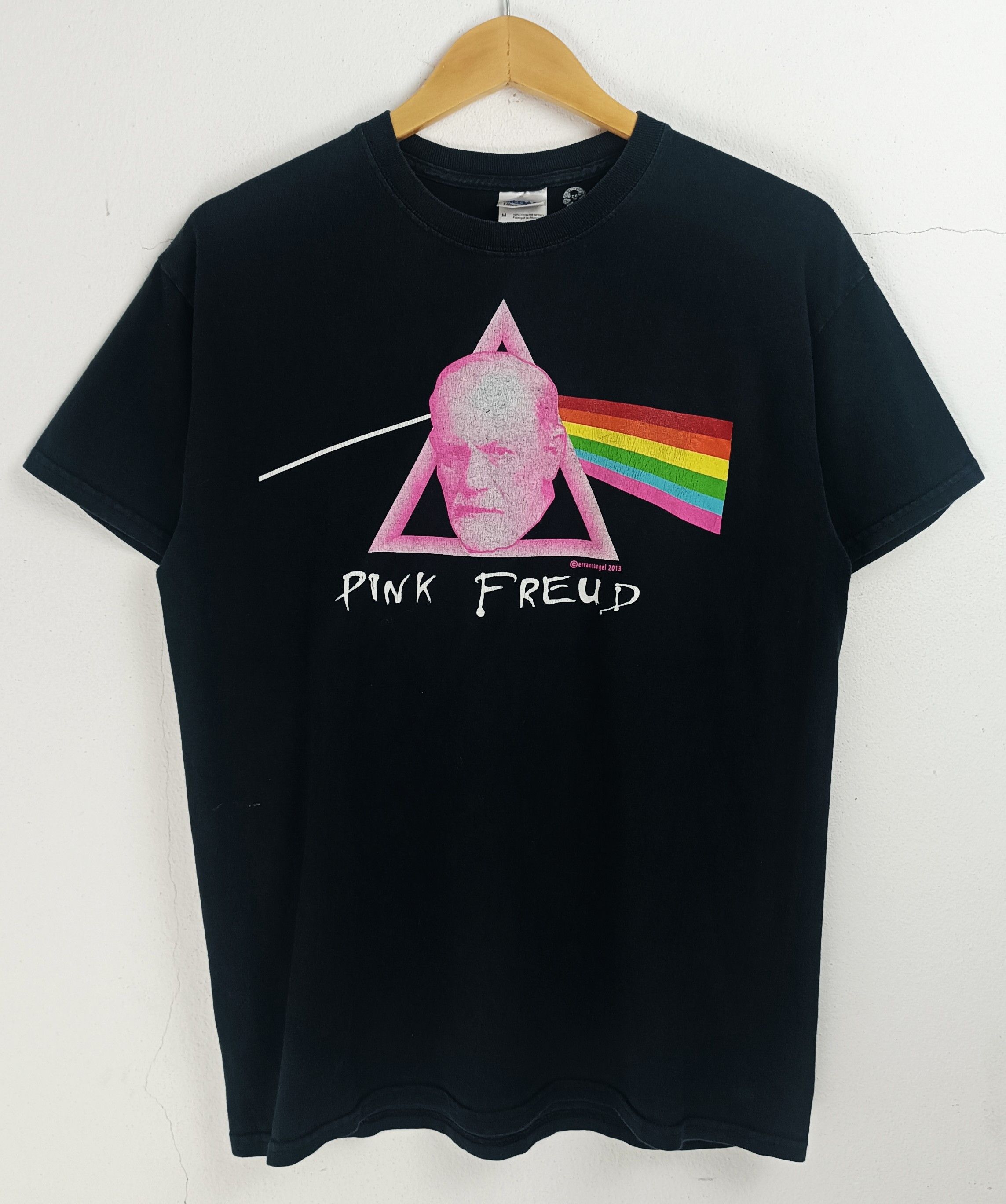 Band Tees VINTAGE 2013 PINK FREUD PINK FLOYD PARODY WALT WHITMAN Size US M / EU 48-50 / 2 - 3 Thumbnail
