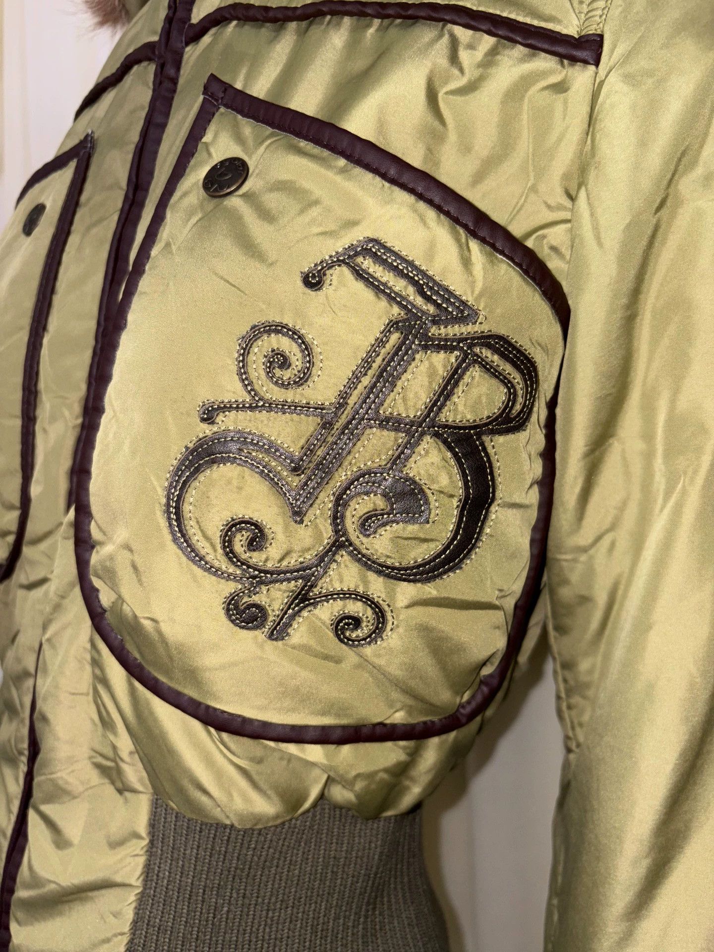 Byblos Byblos Vtg Hooded Cotton Short Jacket w/ Oversized Pockets Size M / US 6-8 / IT 42-44 - 6 Thumbnail