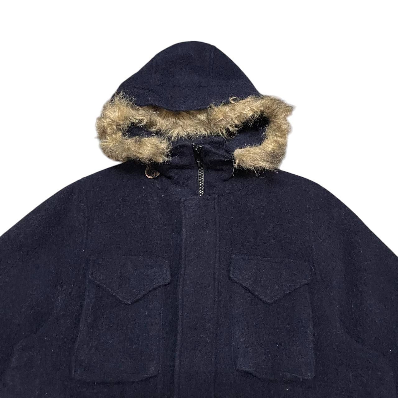 Johnbull Vintage Johnbull Wool Fur Coat Size US S / EU 44-46 / 1 - 2 Thumbnail