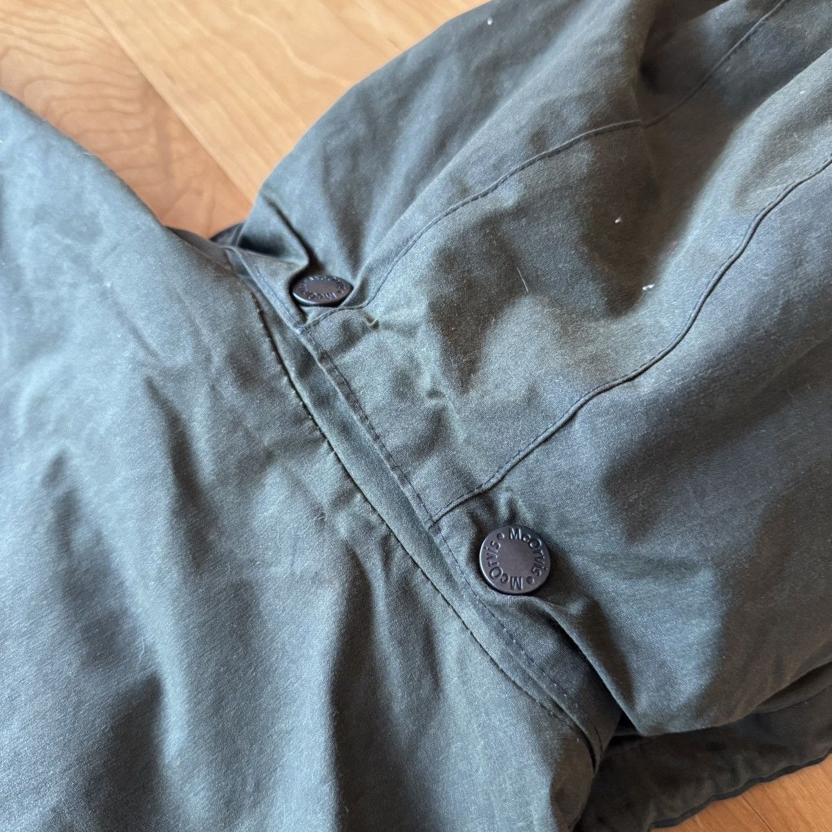 Orvis McOrvis Wachs-Wetterjacke Waxed Hunting Jacket Size US XL / EU 56 / 4 - 10 Thumbnail