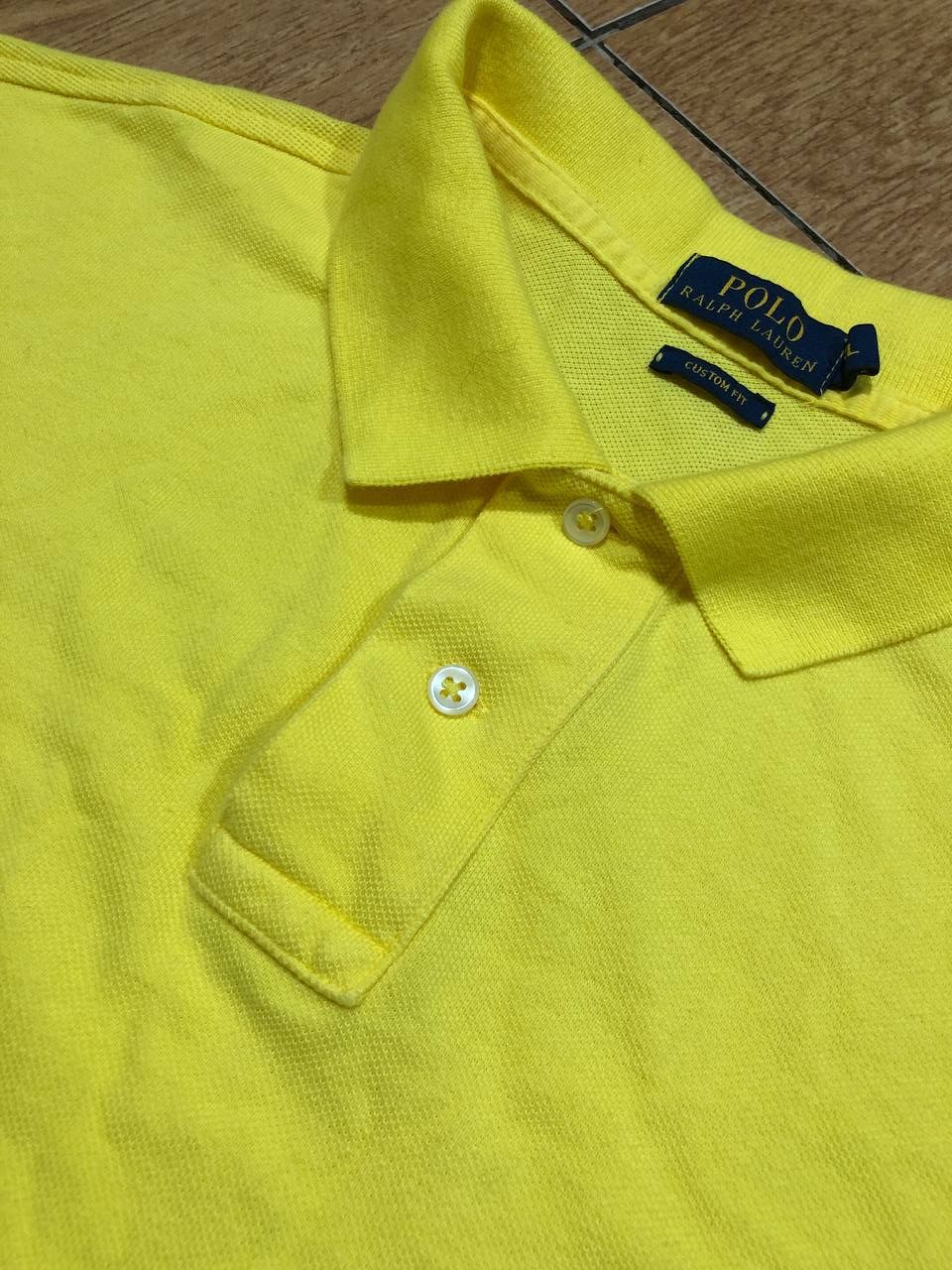 Polo Ralph Lauren Vintage Polo Ralph Lauren Custom Fit Polo Size XXL Size US XXL / EU 58 / 5 - 7 Thumbnail