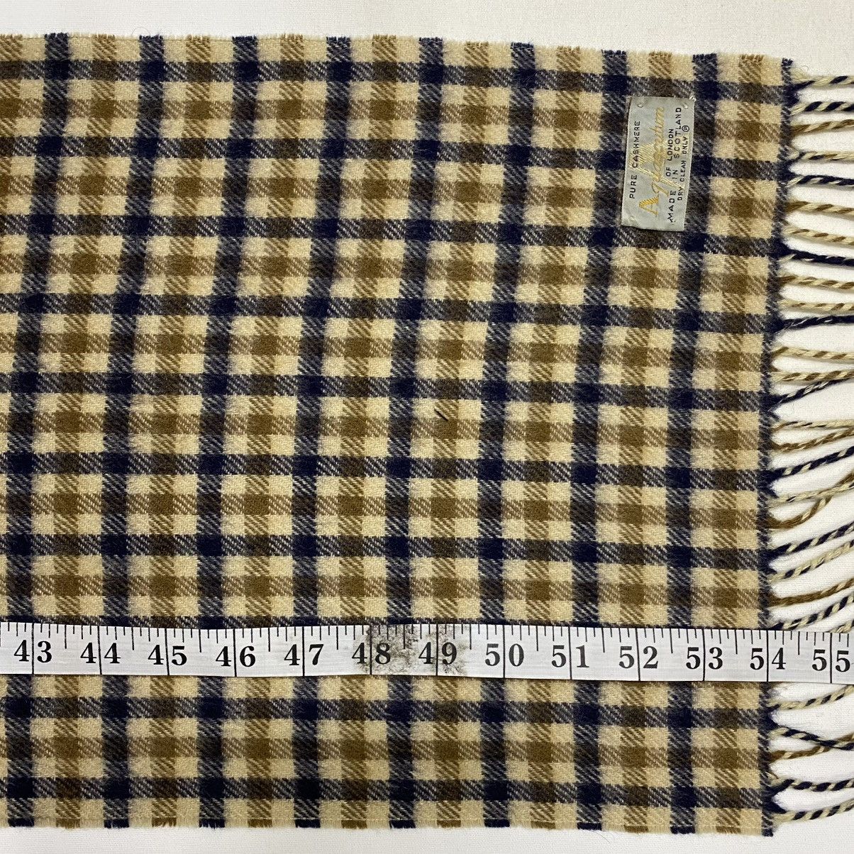 Aquascutum AQUASCUTUM SCARF MUFFLER LUX005 Size ONE SIZE - 3 Thumbnail