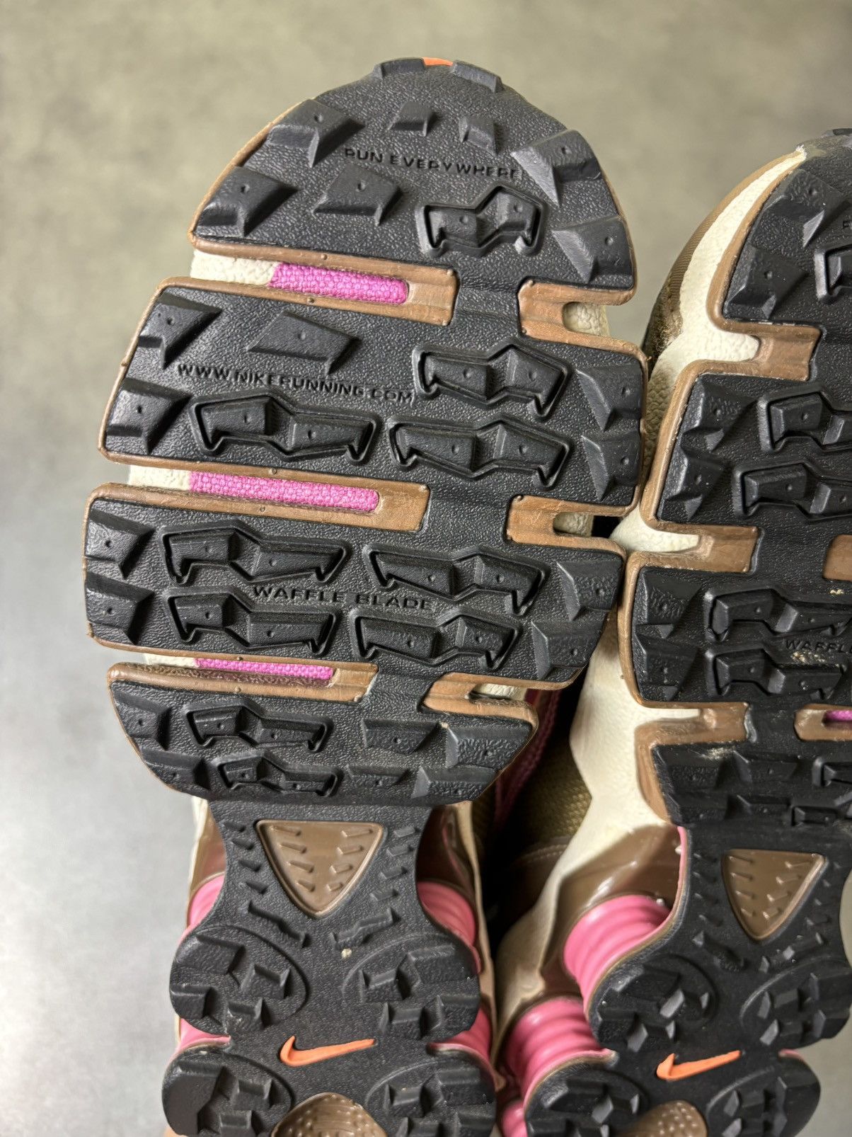 Nike × Vintage 2007 Nike Shox Junga II 316213-261 ACG 2000s Shox TL+ Womens Size US 9 / IT 39 - 11 Thumbnail