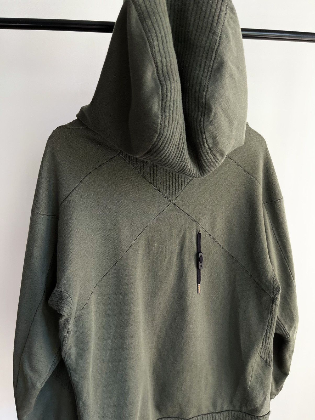 Boris Bidjan Saberi Archive Boris Bidjan Saberi AW12 scar draped cowl hoodie Size US M / EU 48-50 / 2 - 5 Thumbnail