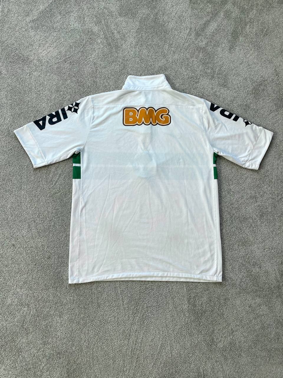 Nike × Vintage Vintage Jersey NMT Nike Authentic CFC Coritiba Big Print 90s Size US L / EU 52-54 / 3 - 9 Thumbnail