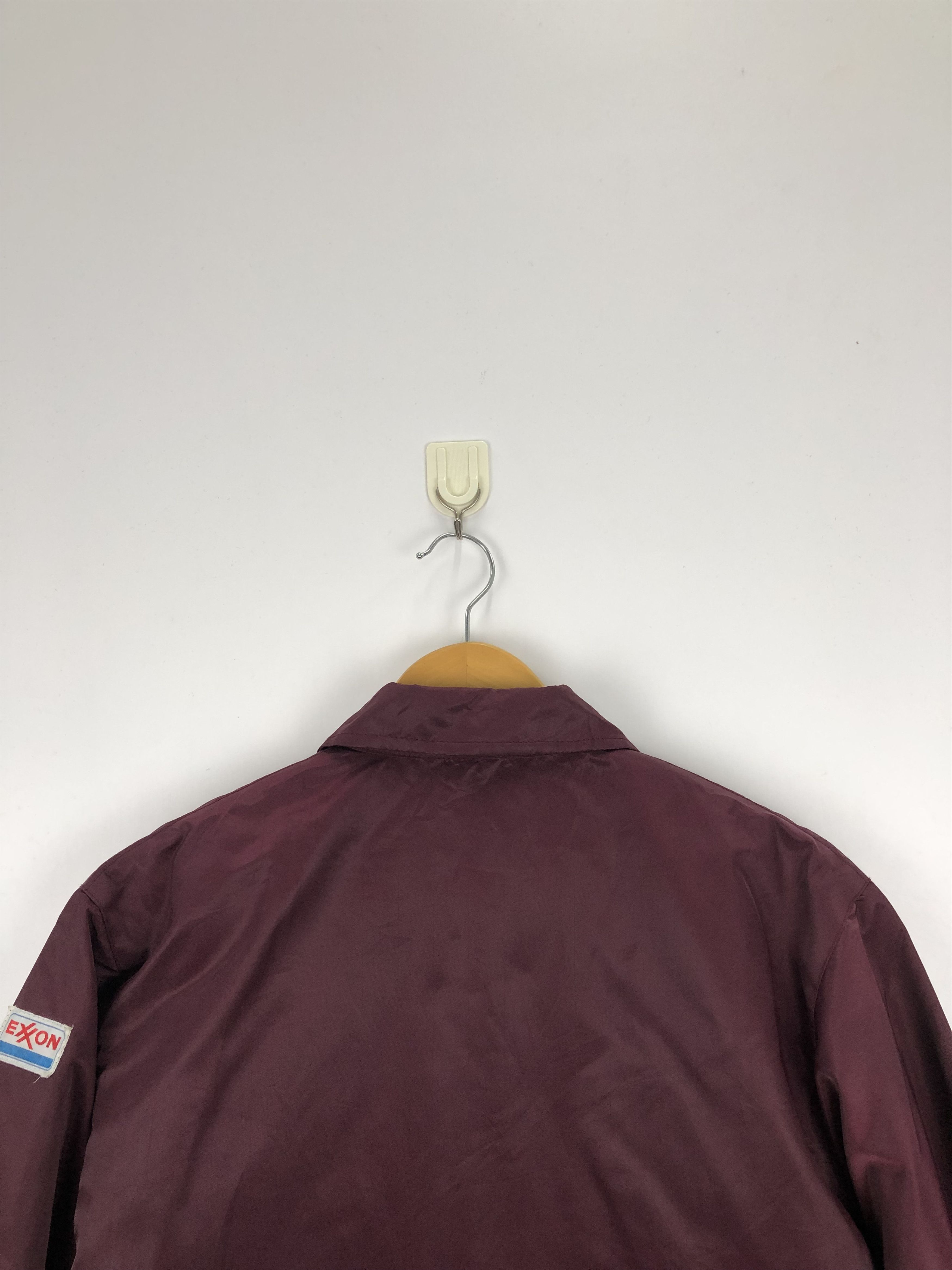 Vintage Vintage 90s Esso Bomber Light Jacket J0734 Size US L / EU 52-54 / 3 - 4 Thumbnail