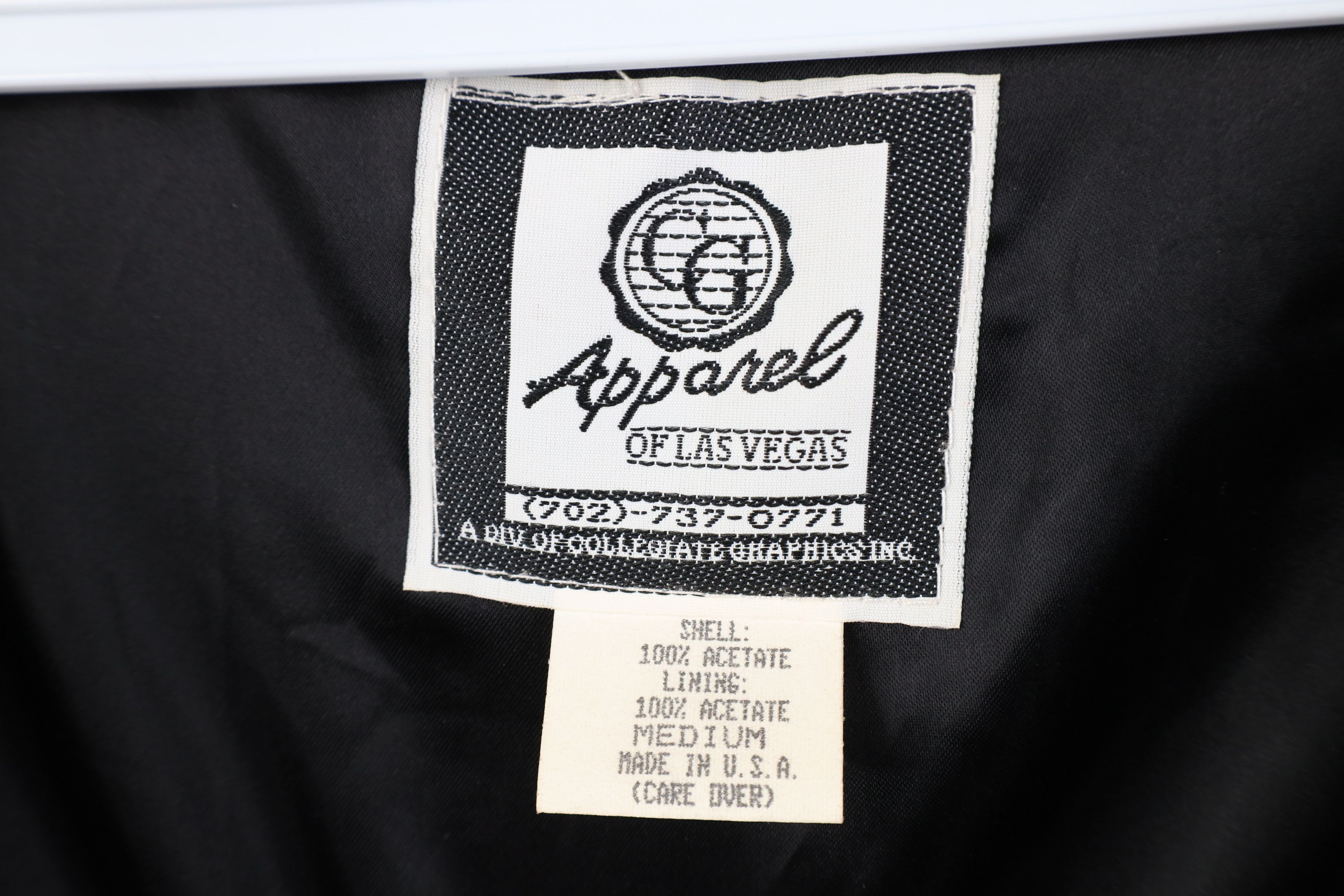 Vintage Vintage 90s Streetwear Club Casino Satin Bomber Jacket USA Size US M / EU 48-50 / 2 - 10 Thumbnail