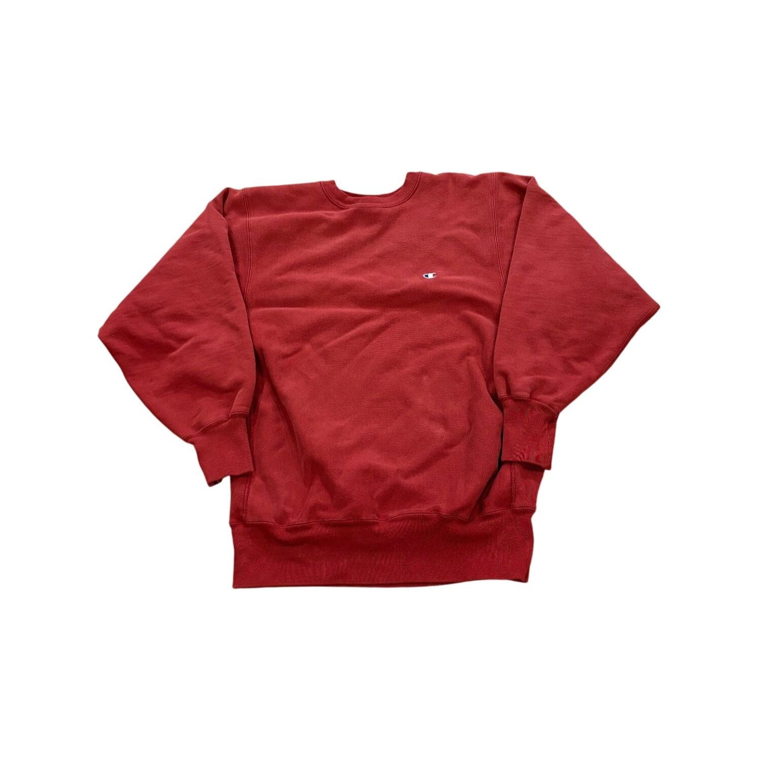 Champion Vintage 90s Champion Reverse Weave Crewneck Sweatshirt Maroo Size US XL / EU 56 / 4 - 1 Thumbnail