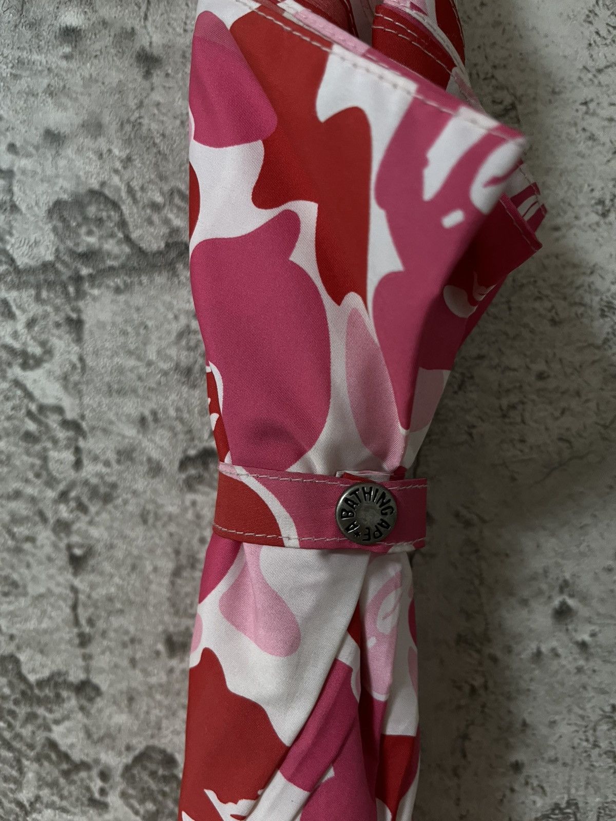 Bape Bape Archive ABC Pink Camo Umbrella Size ONE SIZE - 7 Thumbnail