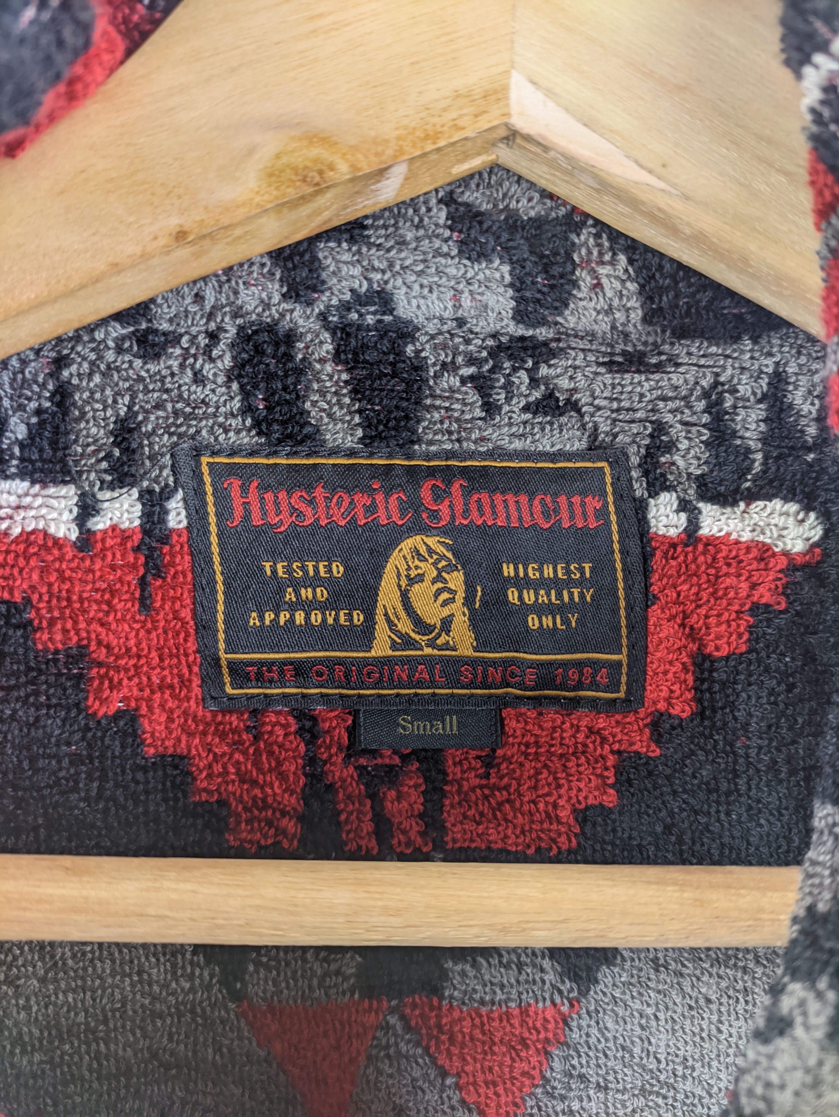 Hysteric Glamour Steals🔥Hysteric Glamour Fleece Cardigan Jacket Size S / US 4 / IT 40 - 3 Thumbnail