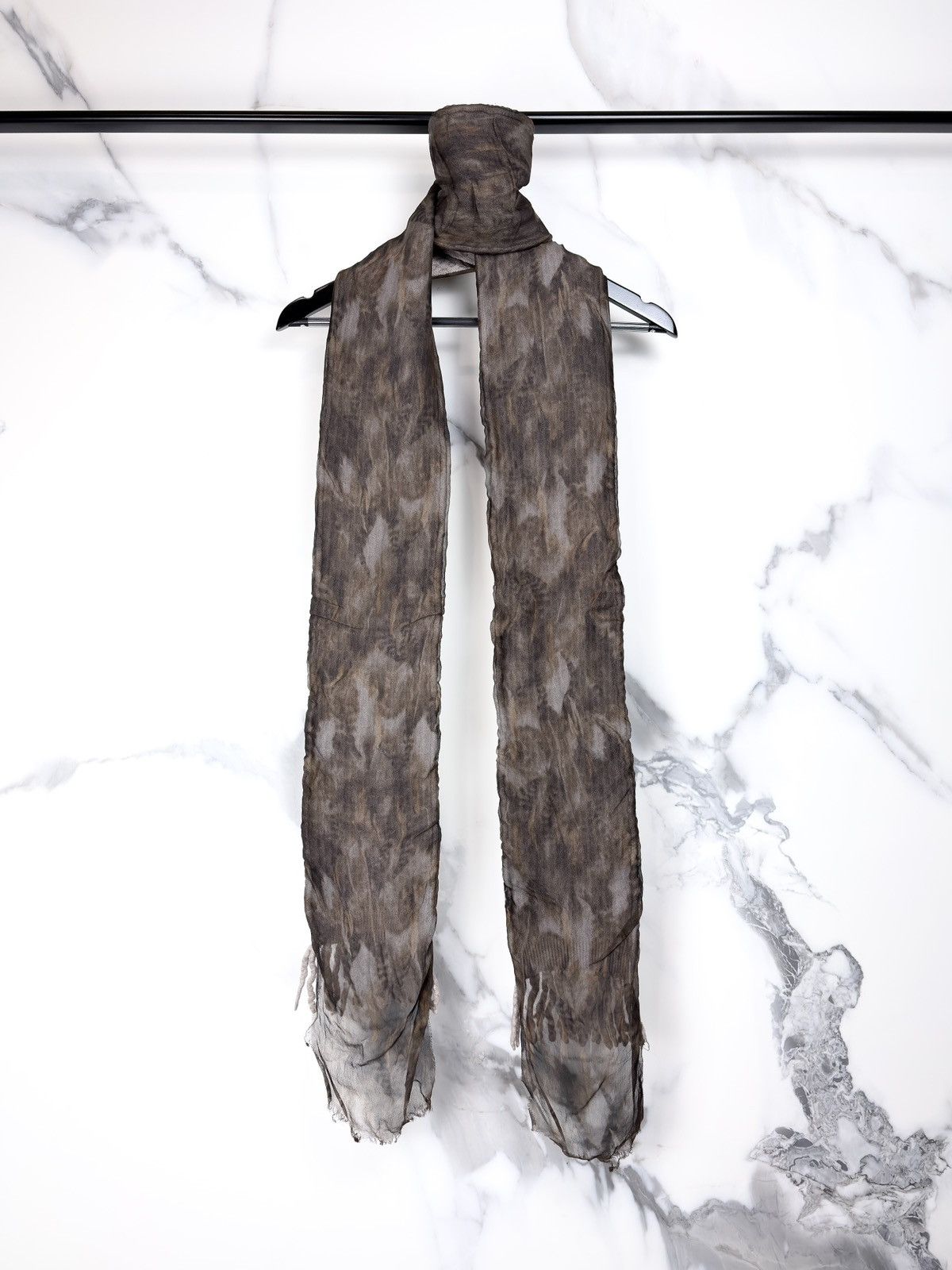 Undercover Undercover GuruGuru hooded scarf | Grailed
