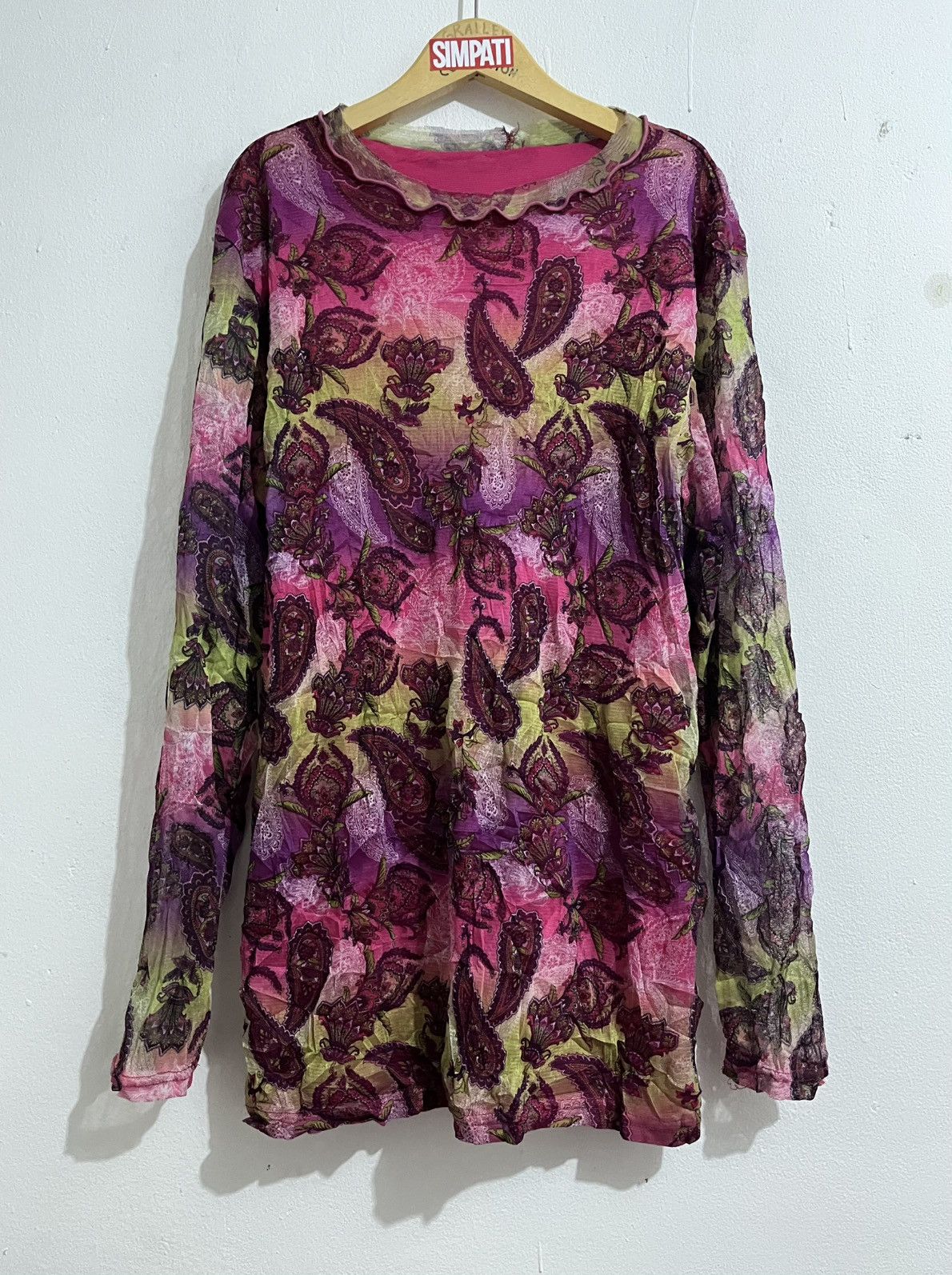 Japanese Lie Sangbong Mesh Top Jpg Mesh Top Style