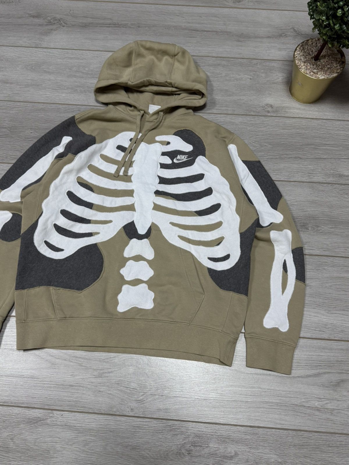 Nike Nike vintage skeleton 1:1 vintage bones hoodie Size US M / EU 48-50 / 2 - 4 Thumbnail