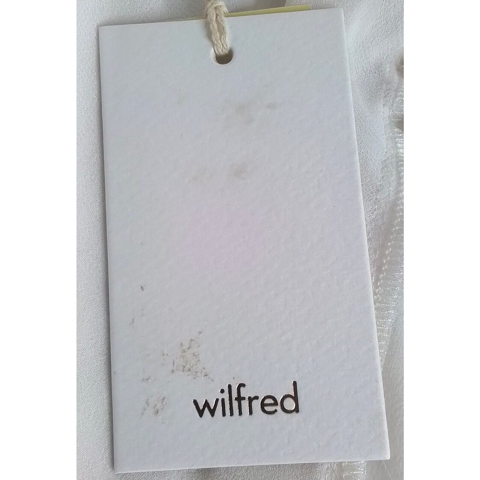 Other Wilfred Blouse Women's Size XL White NWT #W3310 Size XL / US 12-14 / IT 48-50 - 9 Thumbnail