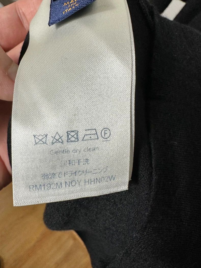 Louis Vuitton Louis Vuitton Bar Code Short Sleeve T-Shirt 2503-Nextarrow Size US XL / EU 56 / 4 - 7 Thumbnail
