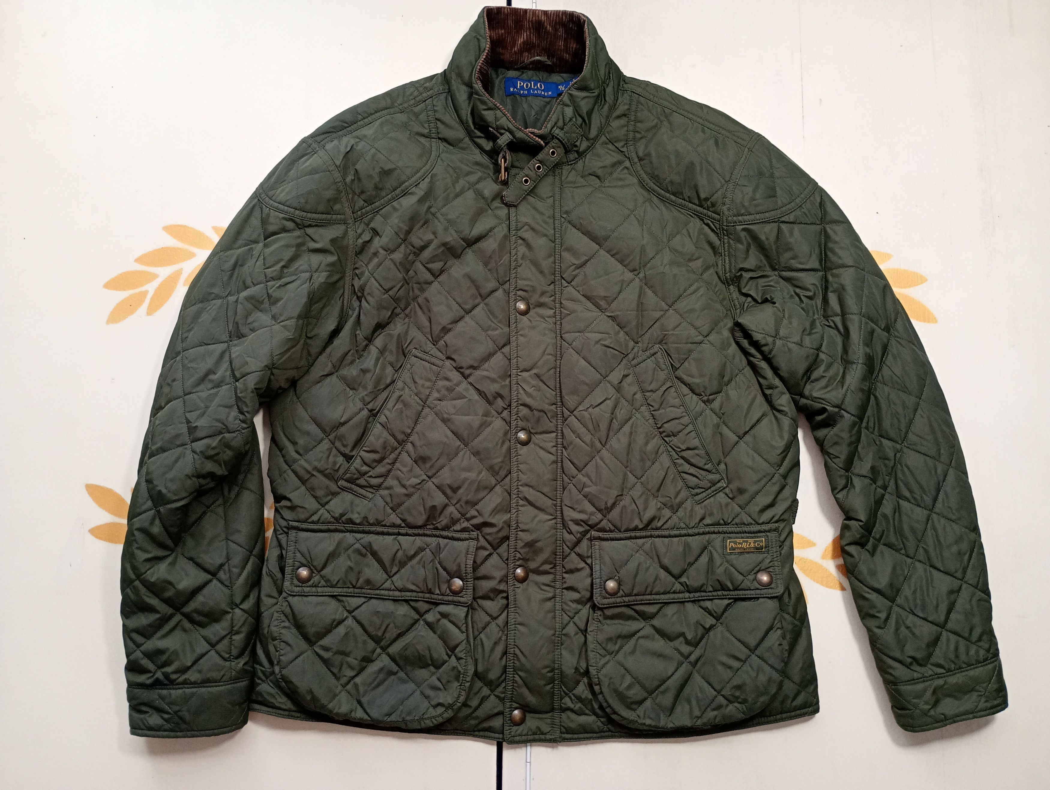 Polo Ralph Lauren Polo Ralph Lauren Quilted Jacket Size US XL / EU 56 / 4 - 2 Thumbnail