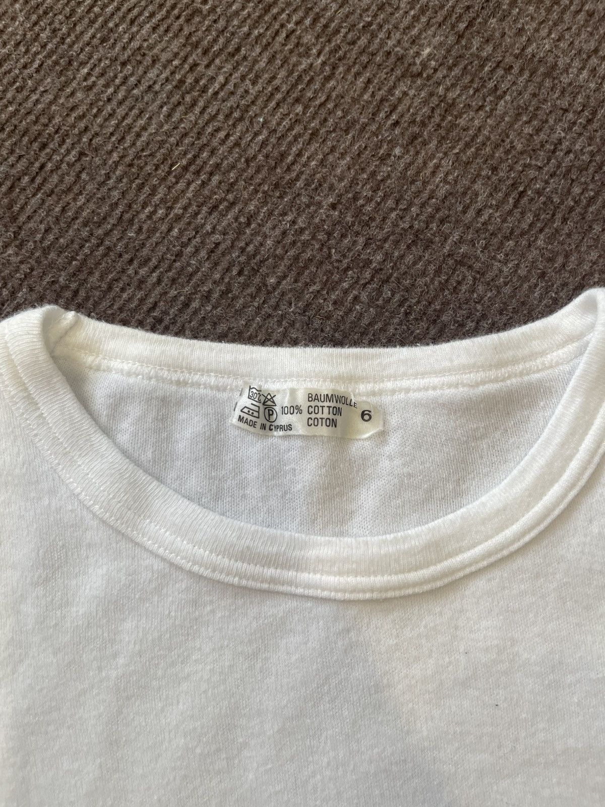 Vintage Rare 80s/90s Shell Oil Promotional Tee - German Würzburg Size US M / EU 48-50 / 2 - 7 Thumbnail