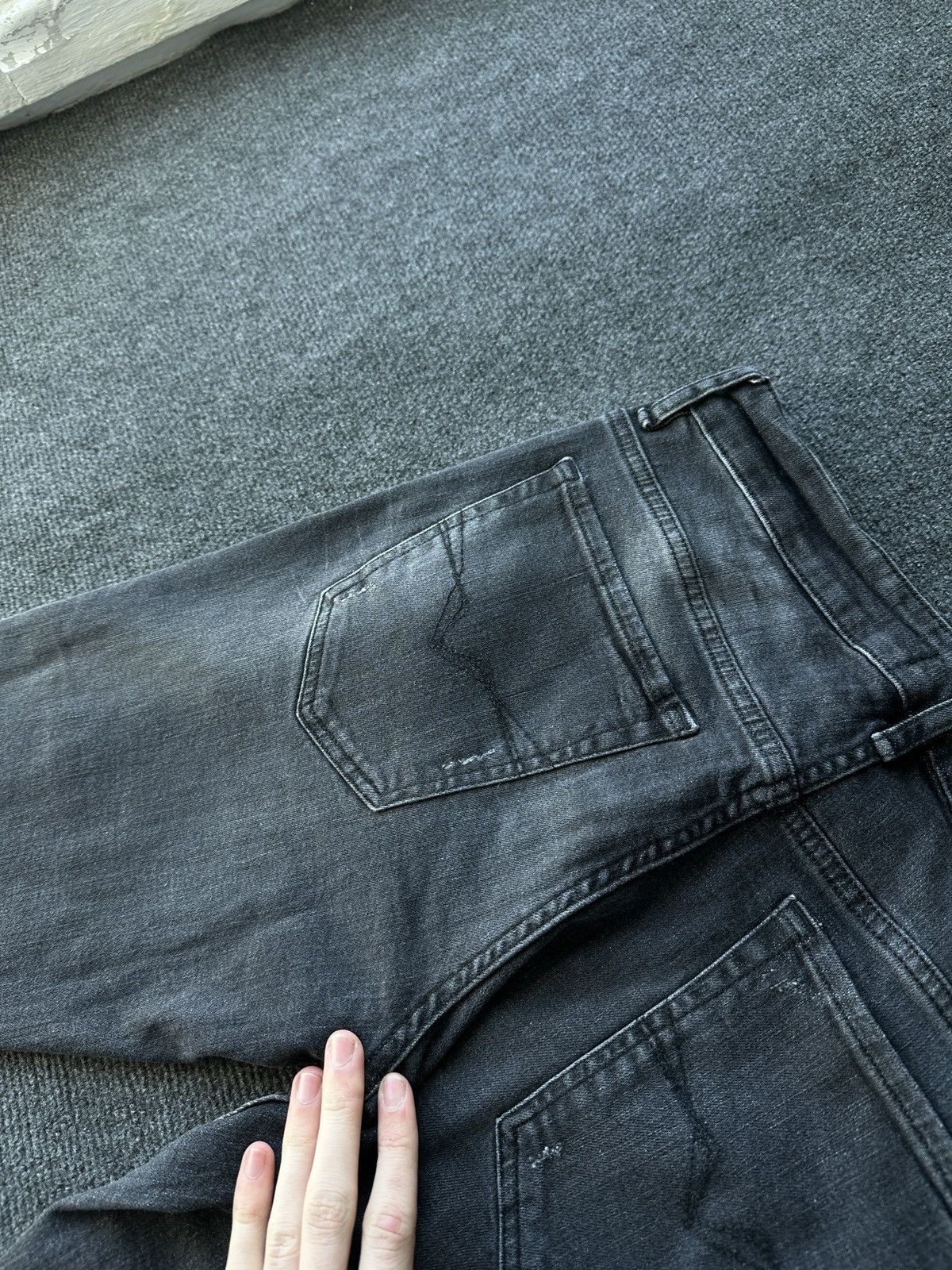 Guess SLIM🚨00S GUESS WITH LOGO MEN JEANS Y2K OPUIM Size US 32 / EU 48 - 15 Thumbnail