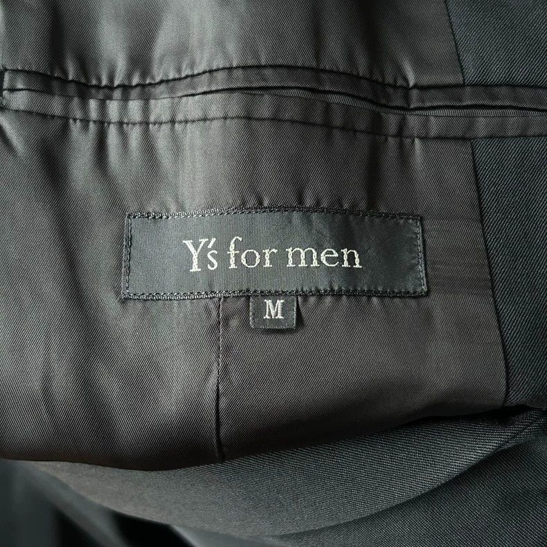 Yohji Yamamoto Yohji Yamamoto Yohji Yamamoto 90s Minimalist Wool Suit Size US M / EU 48-50 / 2 - 4 Thumbnail