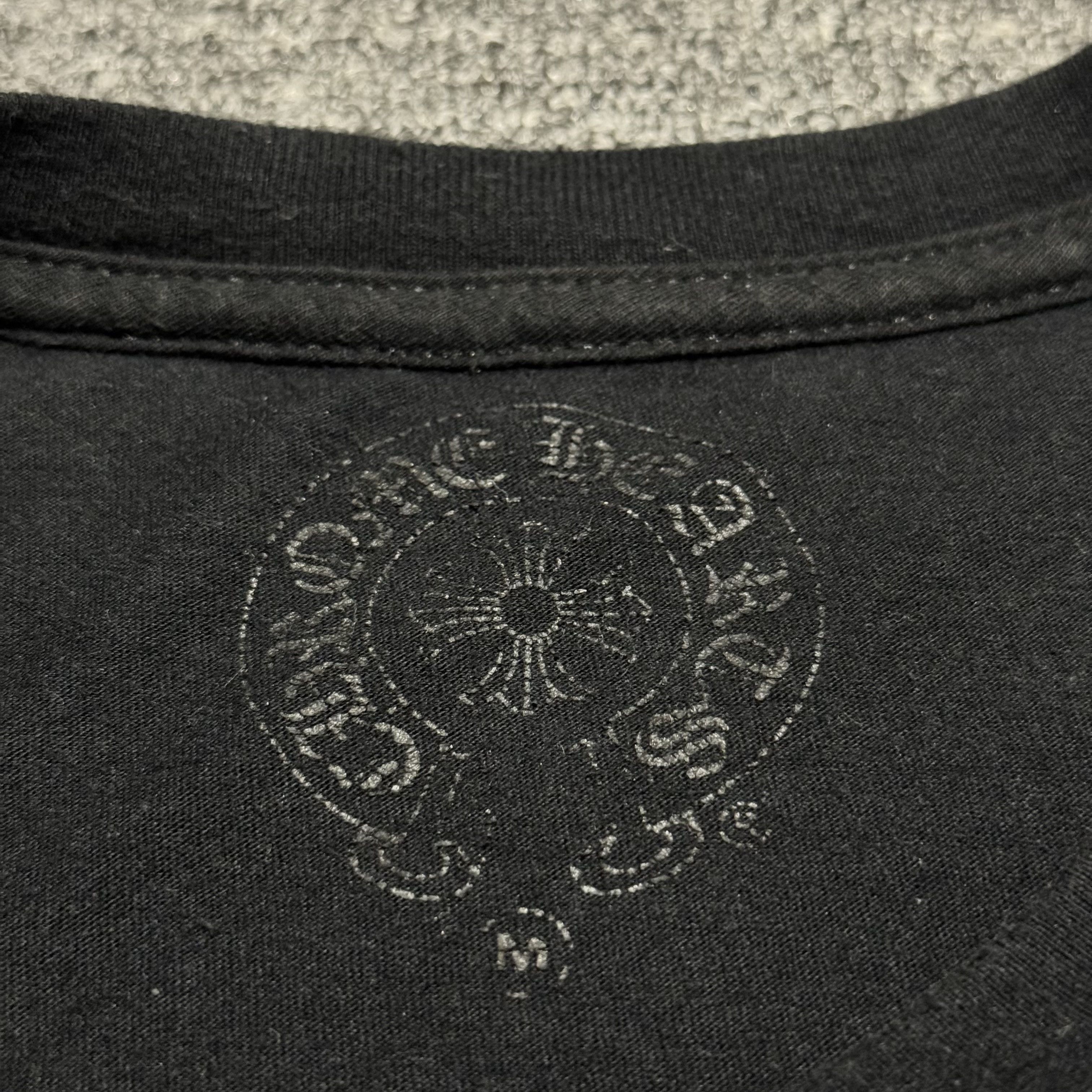 Chrome Hearts Chrome Hearts Foti Tee Size US M / EU 48-50 / 2 - 5 Thumbnail
