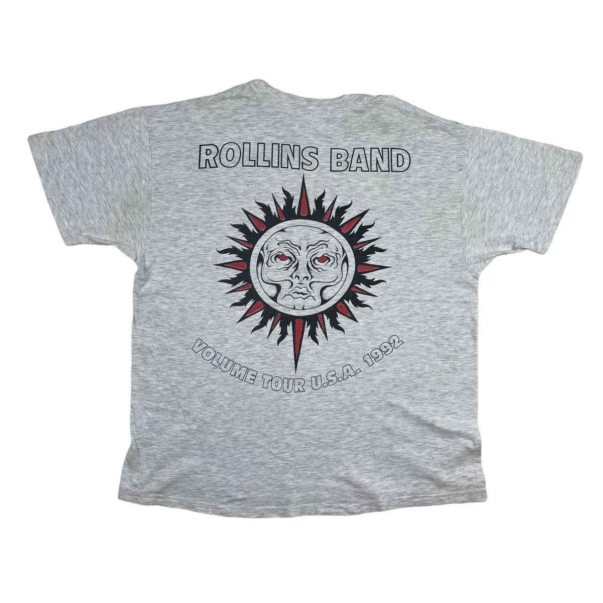 Band Tees VTG 92 Rollins Band Silence Suck Volume Tour Tee Size US XL / EU 56 / 4 - 7 Thumbnail