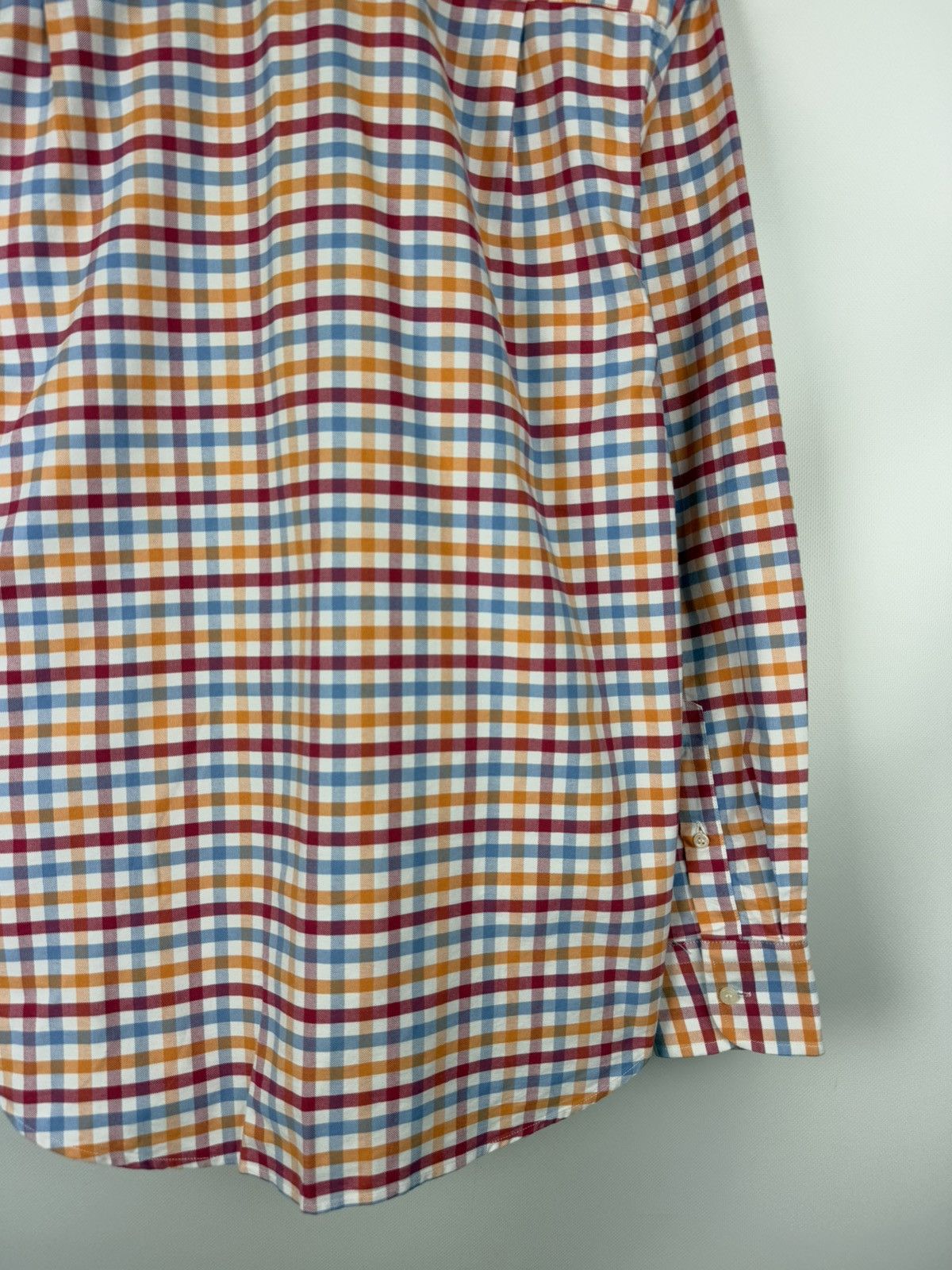 Paul & Shark Paul & Shark Men’s Long Sleeve Checked Plaid Button Up Shirt Size US L / EU 52-54 / 3 - 17 Thumbnail