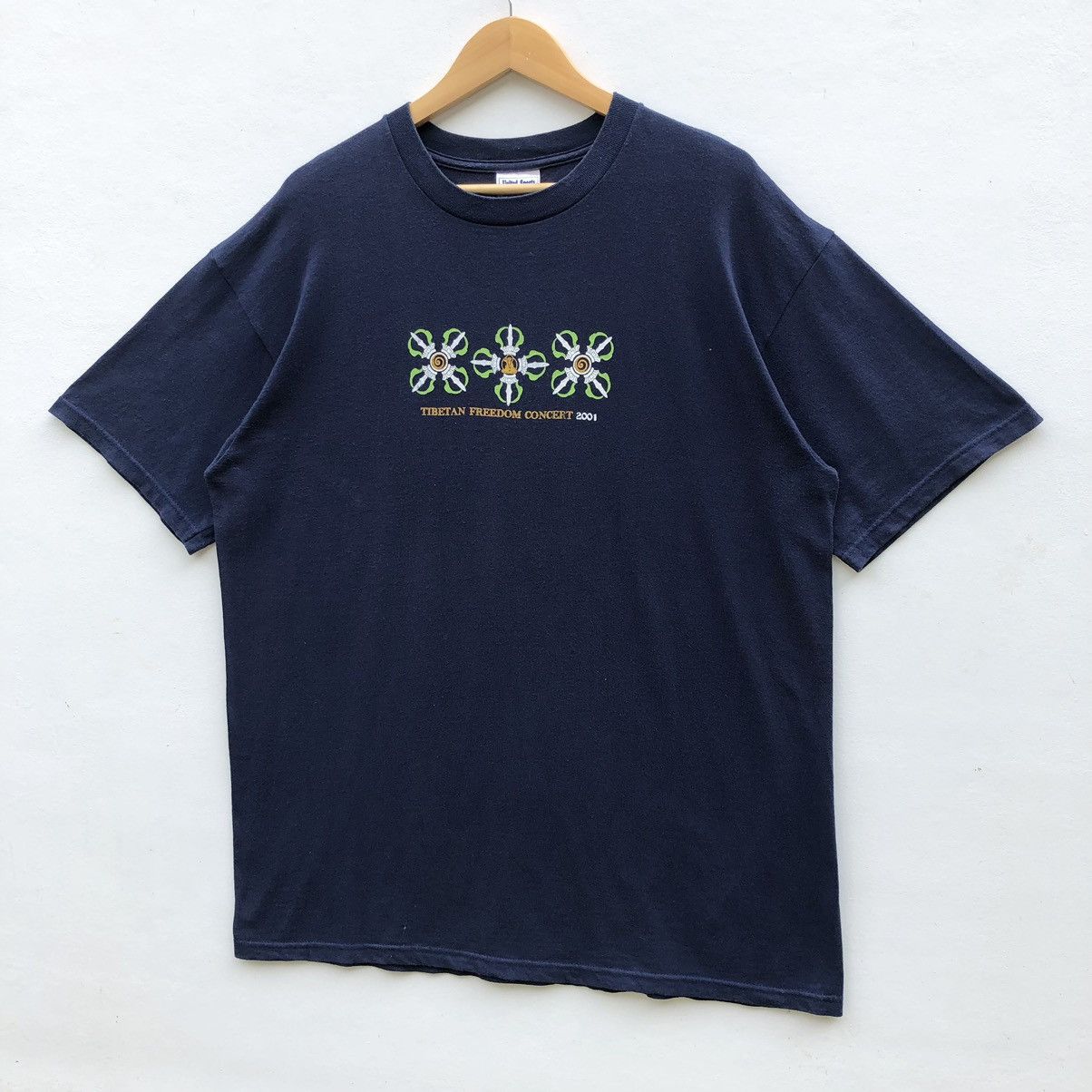 Band Tees Vintage 2001 Tibetan Freedom Concert Shirt Size US XL / EU 56 / 4 - 3 Thumbnail