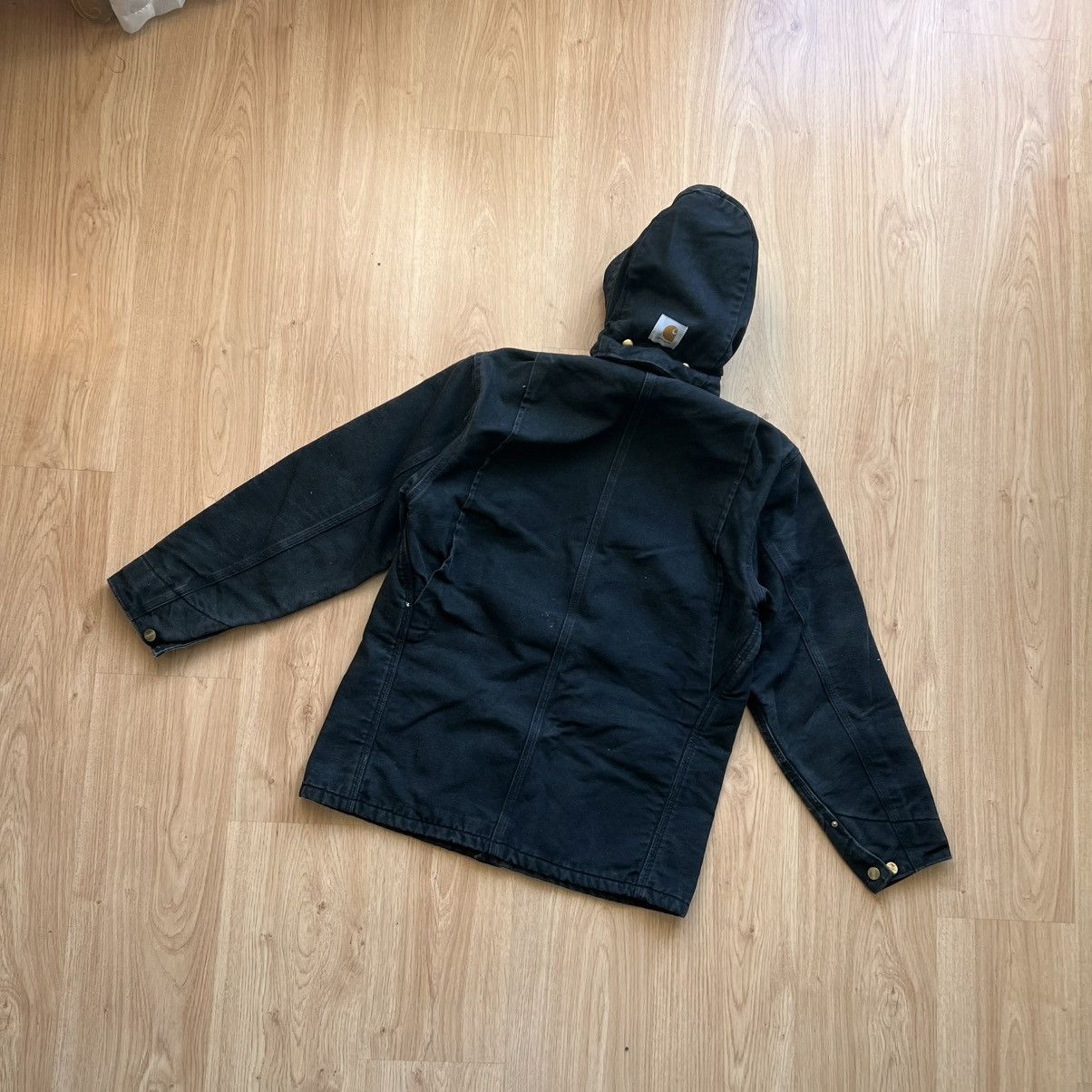 Carhartt Carhartt denim Detroit winter jacket Size US S / EU 44-46 / 1 - 6 Thumbnail