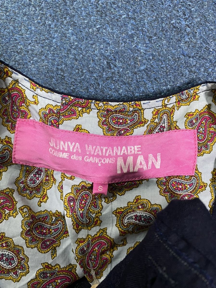 Junya Watanabe Junya Watanabe x CDG - Front Pocket Mini Dress Size S / US 4 / IT 40 - 4 Thumbnail