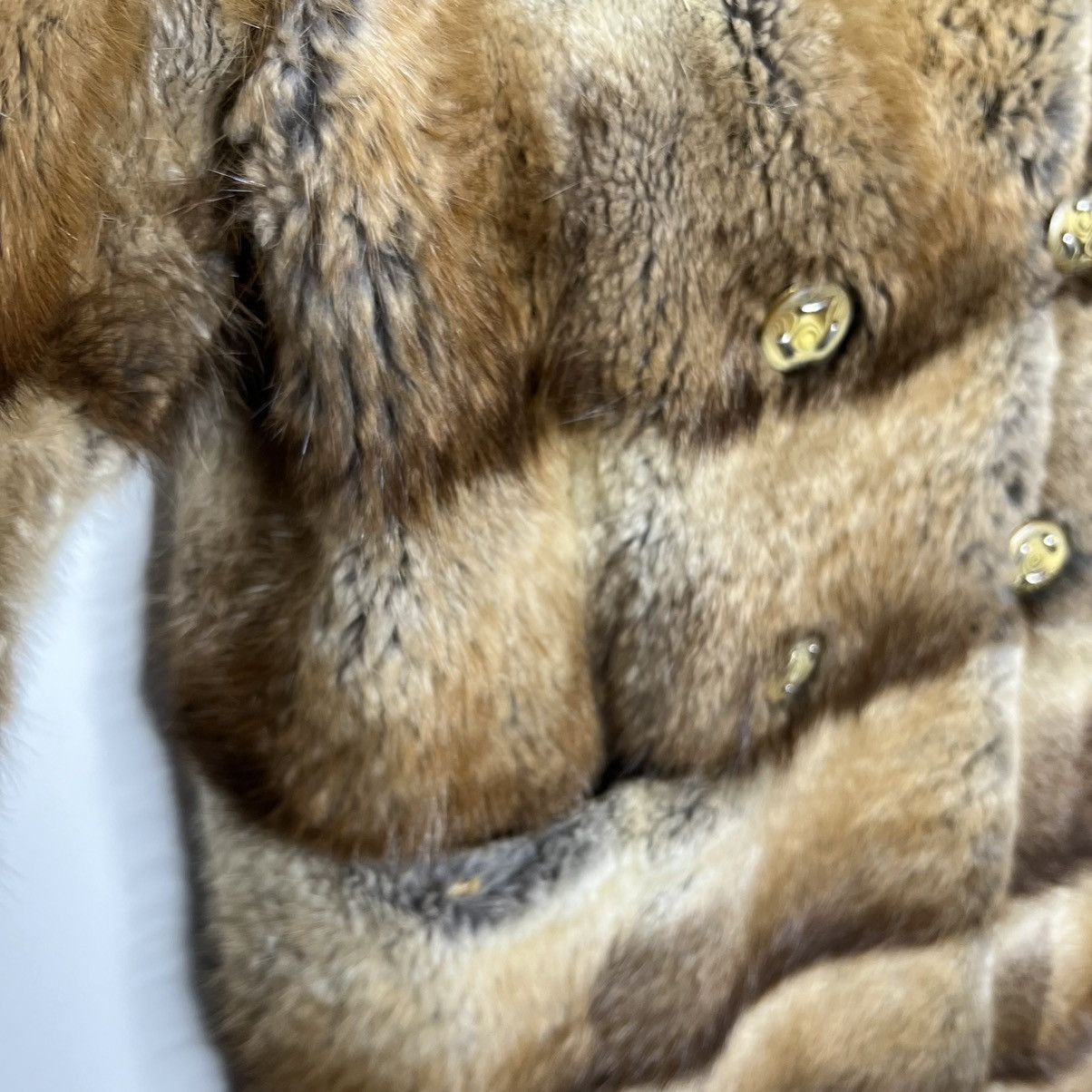 Other Fox Fur coat Vintage 90s Size M / US 6-8 / IT 42-44 - 5 Thumbnail