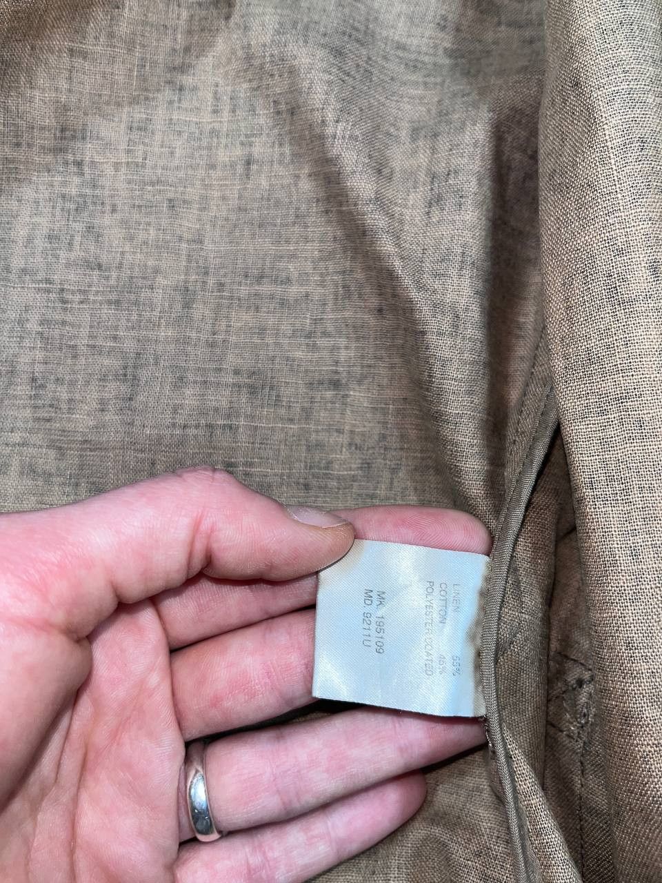 R.Newbold R.Newbold by PAUL SMITH Tactical Multipocket Linen Jacket Size US M / EU 48-50 / 2 - 21 Thumbnail