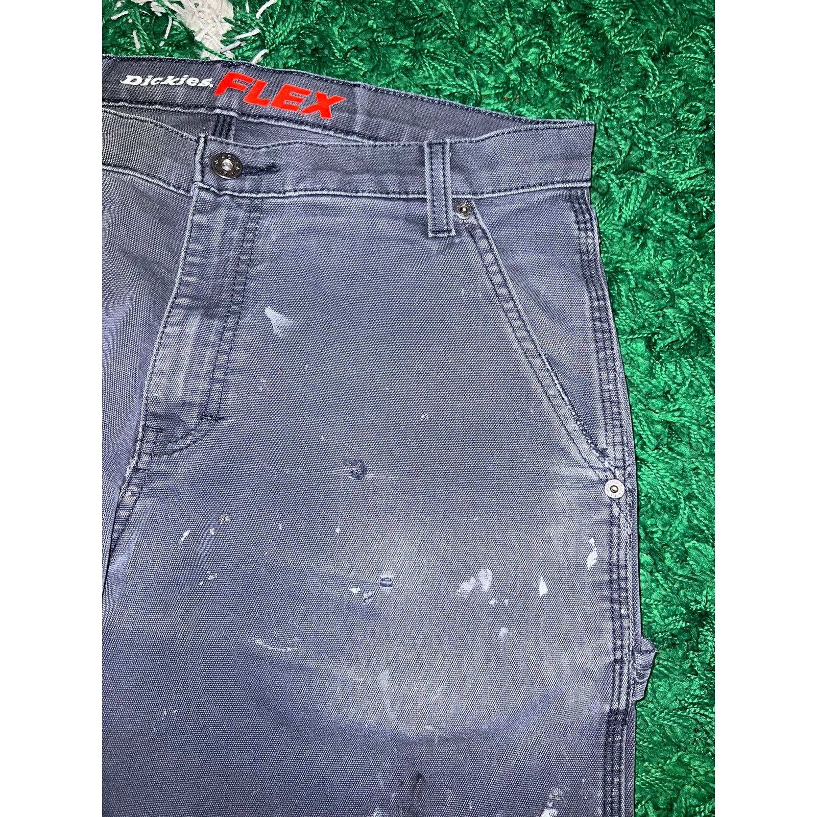 Dickies Y2K Dickies Work Wear Pants Bottoms Workwear 32x20 2000s Size US 32 / EU 48 - 6 Thumbnail