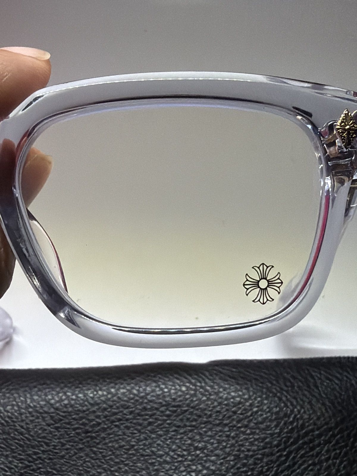 Chrome Hearts Chrome hearts glasses Size 30 - 15 Thumbnail