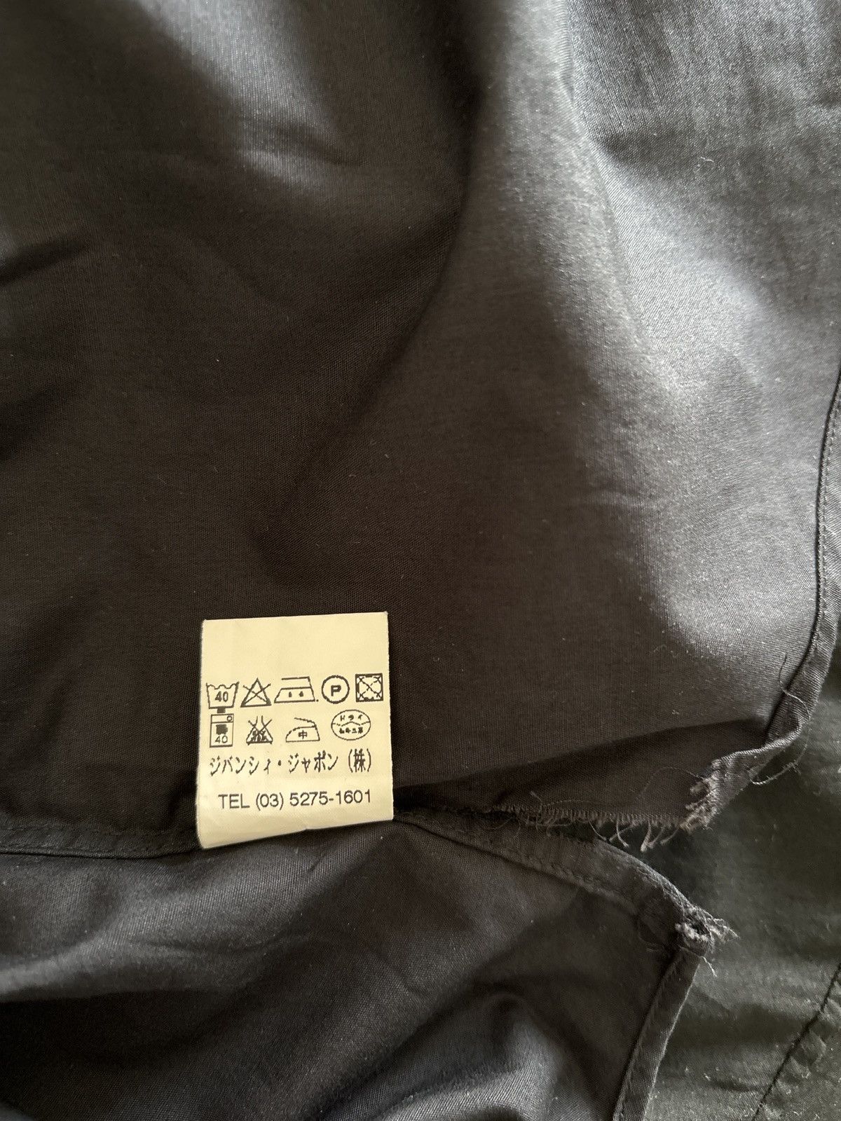 Givenchy Givenchy Archive Layered Pullover Shirt Size US M / EU 48-50 / 2 - 10 Thumbnail