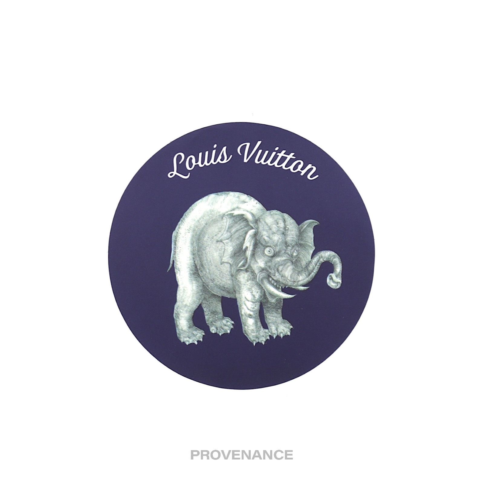 Louis Vuitton 🔴 Louis Vuitton Sticker - Chapman Bros. Elephant Size ONE SIZE - 1 Thumbnail