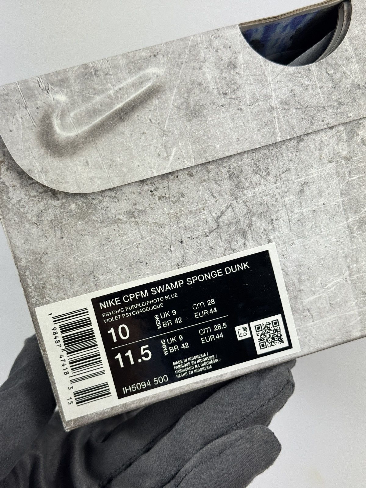 Nike NIKE DUNK CACTUS PLANT FLEA MARKET SWAMP SPONGE SNEAKERS Size US 10 / EU 43 - 18 Thumbnail