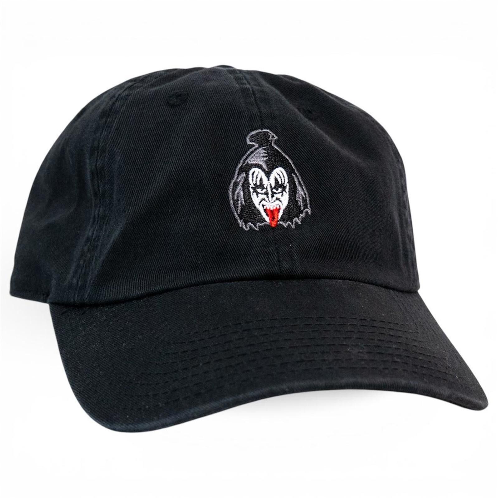 American Needle Kiss Gene Simmons Adjustable Dad Hat Size ONE SIZE - 1 Thumbnail