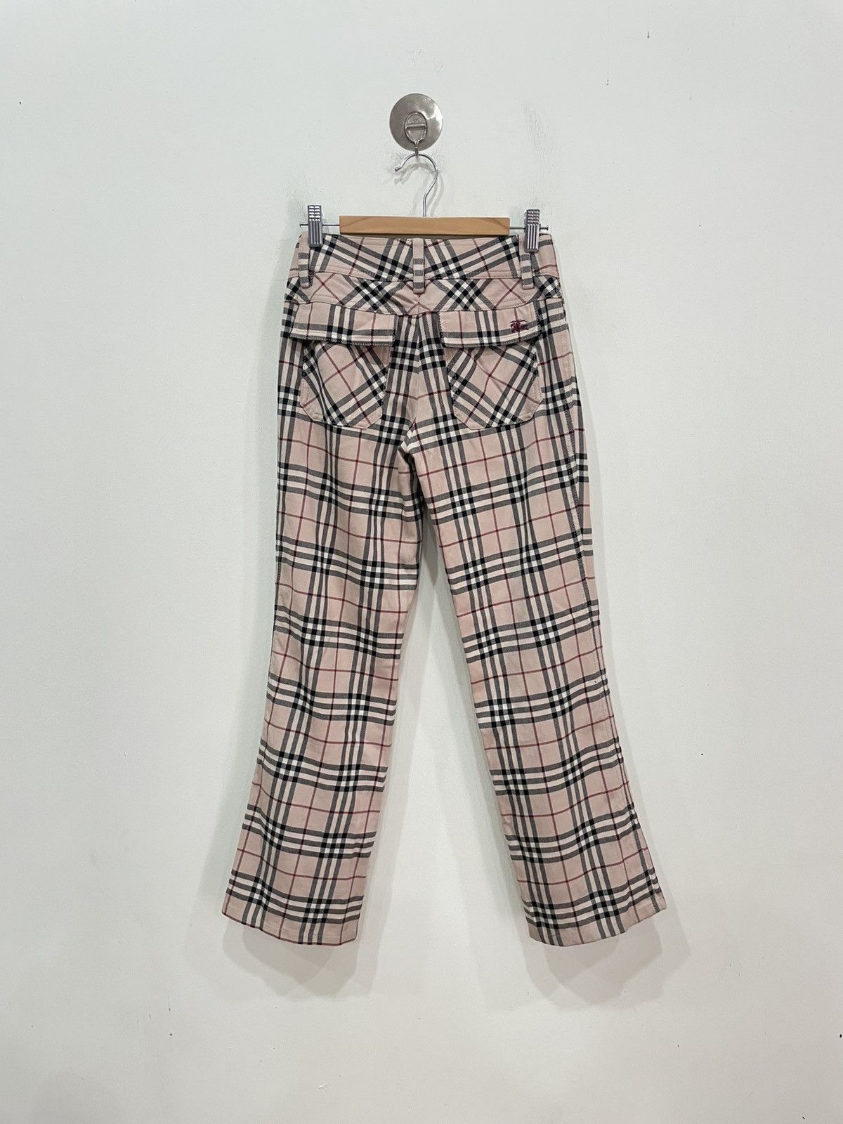 Burberry Burberry Chekered Pants Size 24" / US 00 / IT 34 - 2 Thumbnail