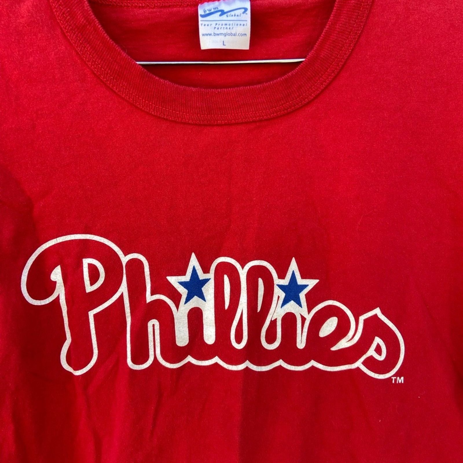 Vintage VTG Phillies Tee Size US L / EU 52-54 / 3 - 2 Thumbnail