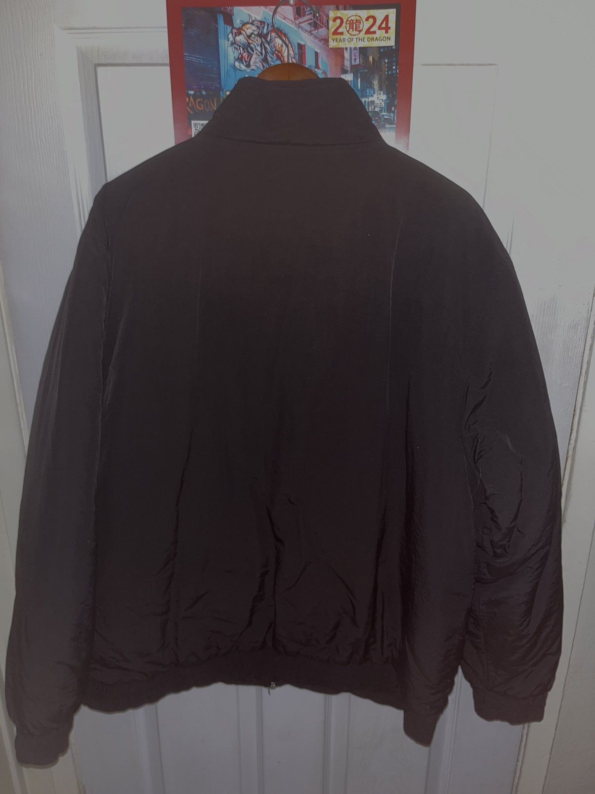 Fuck The Population Fuckthepopulation Black Puffer Jacket Zipper Patch Size US XL / EU 56 / 4 - 2 Thumbnail