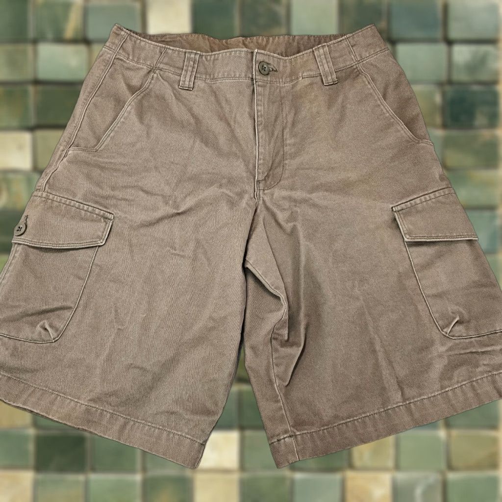 The North Face The North Face Shorts Mens Cargo Knit Outdoor Brown 32 Short Regular Pockets Cotton Nylon Breathable Quick Dry Moisture Wicking Signature Logo Size US 32 / EU 48 - 1 Thumbnail