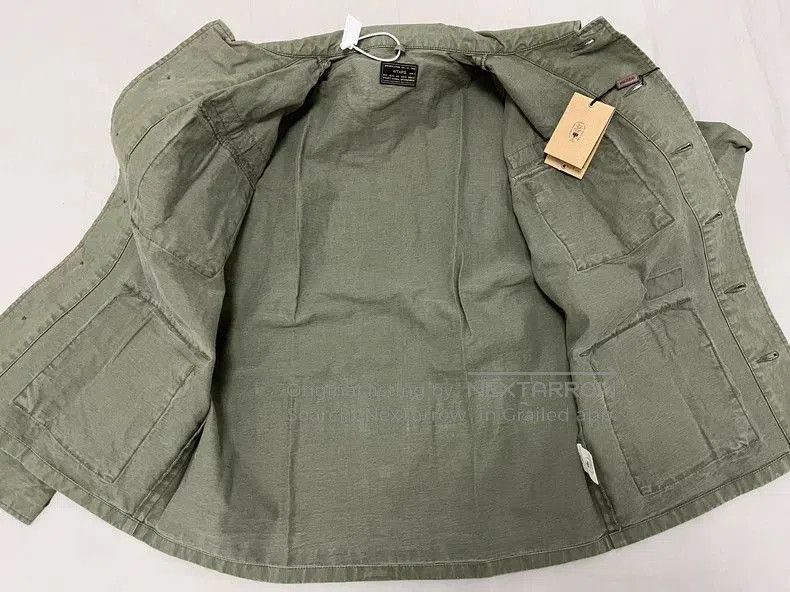 Wtaps Wtaps 17ss Jungle LS OD Jacket. Size US S / EU 44-46 / 1 - 3 Thumbnail